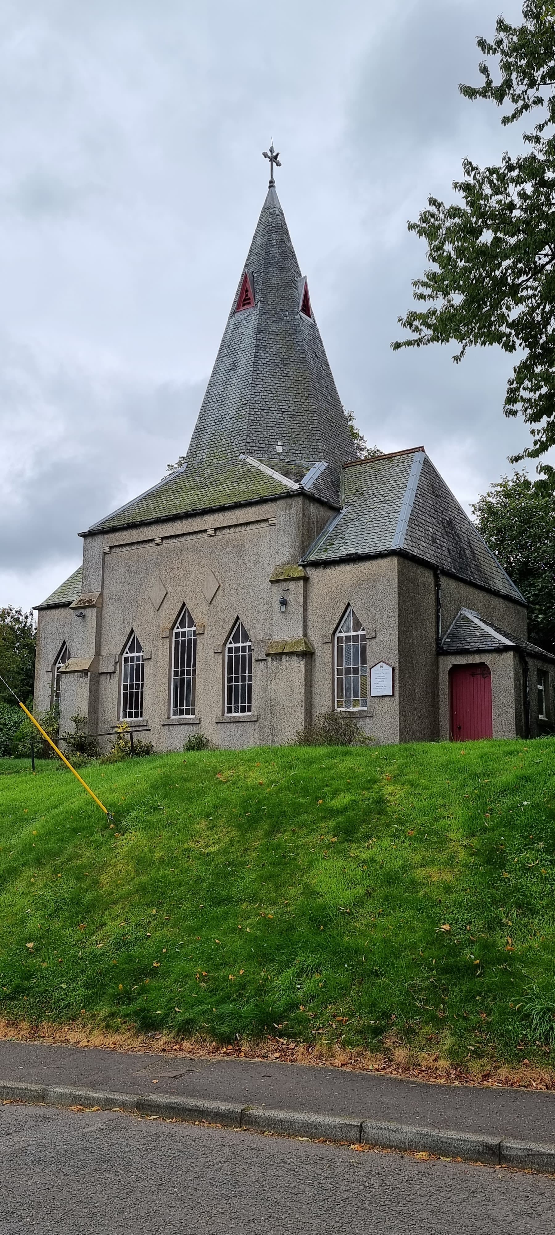 Blackness, Blackness Mission Church