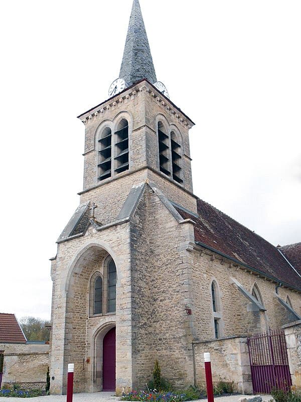 église Saint-Parre de Saint-Parres-lès-Vaudes