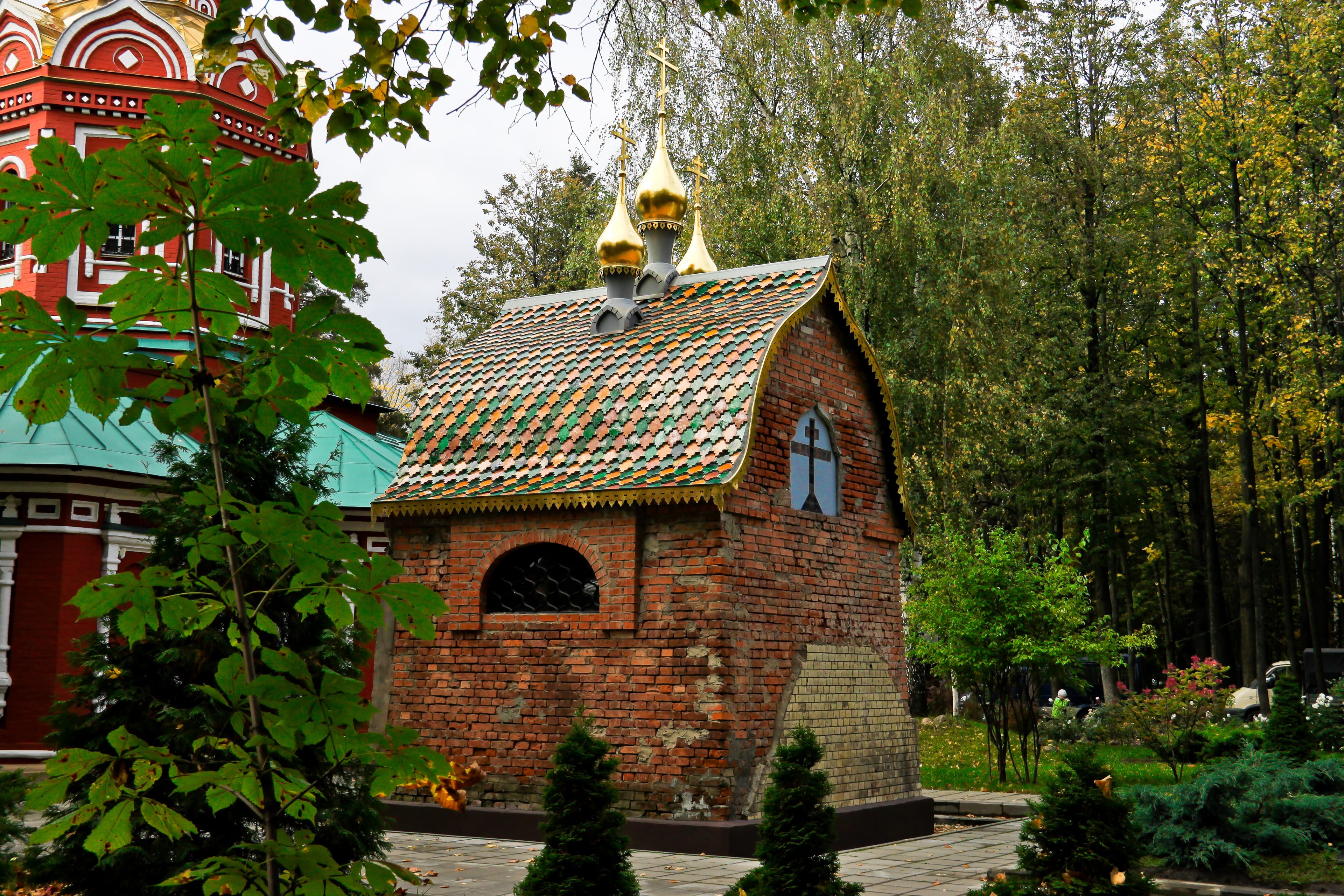 Chapel of merchants Polyakov in Znamenskoye-Gubailovo