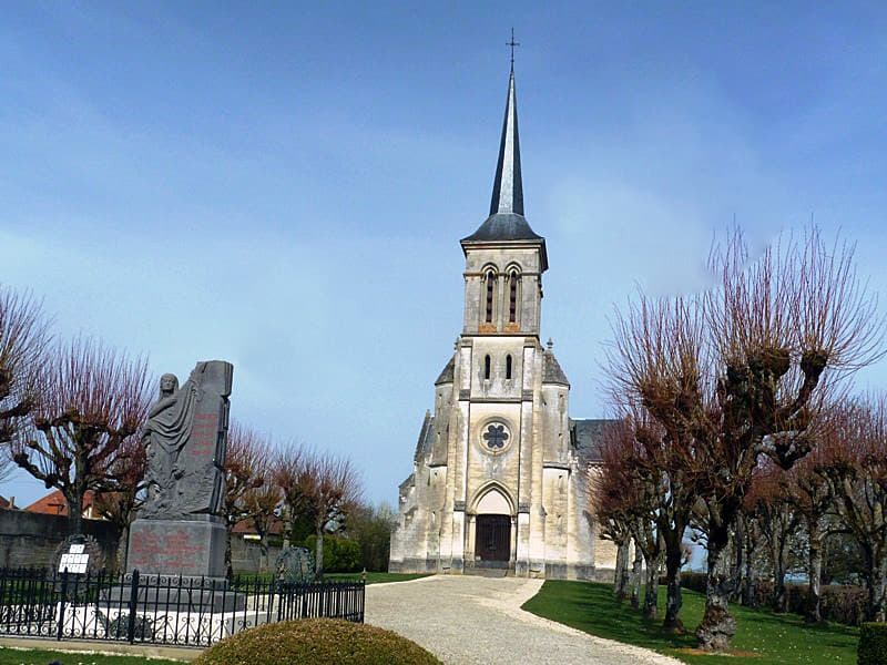 église de la Nativité-de-Notre-Dame de Villechétif