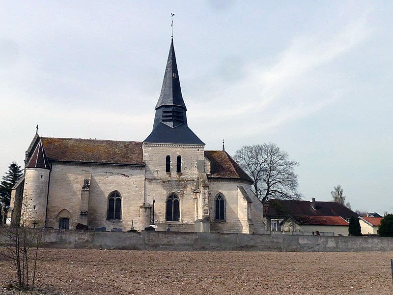église Saint-Memmie de Vinets