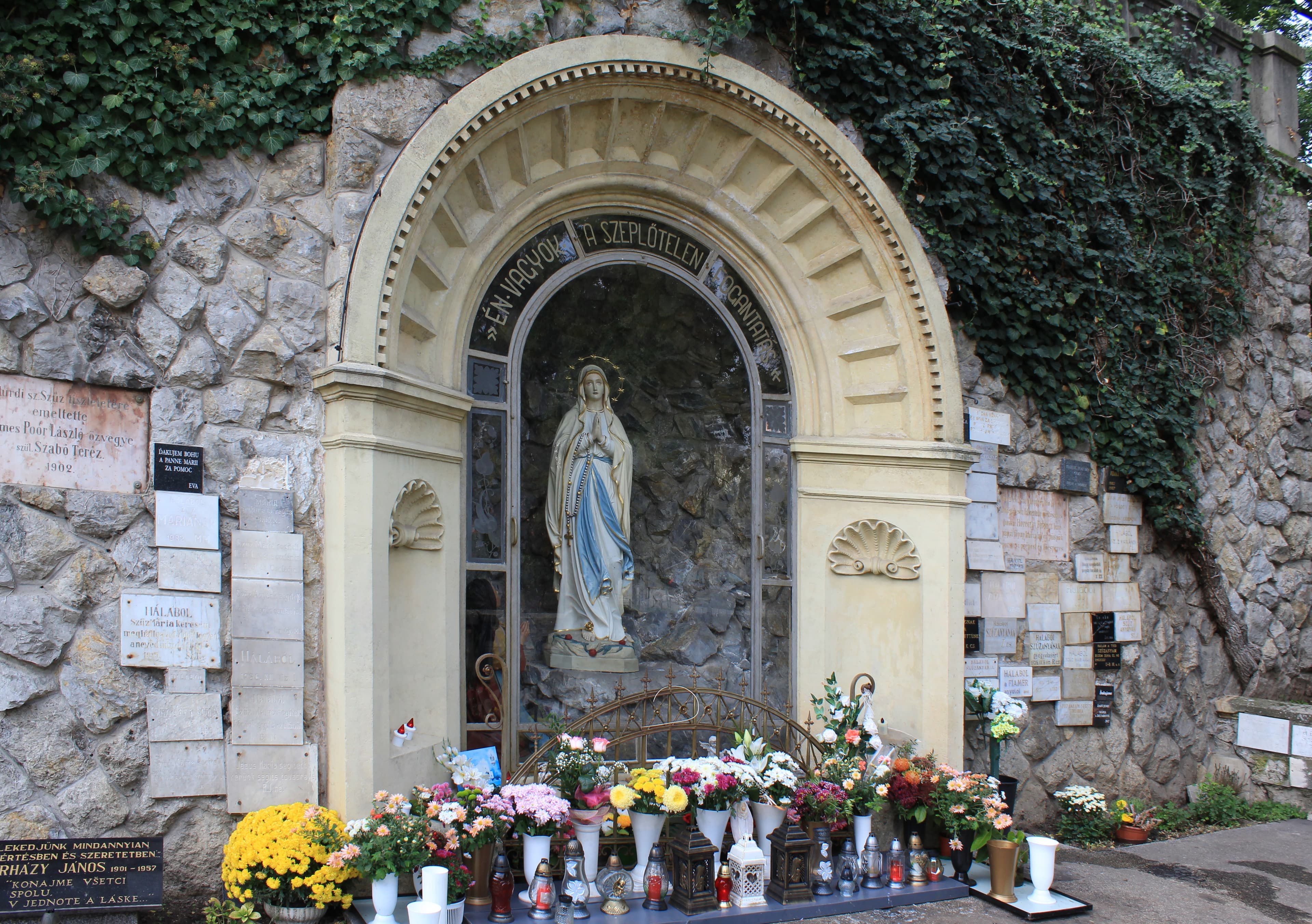 Lourdes chapel in Senec