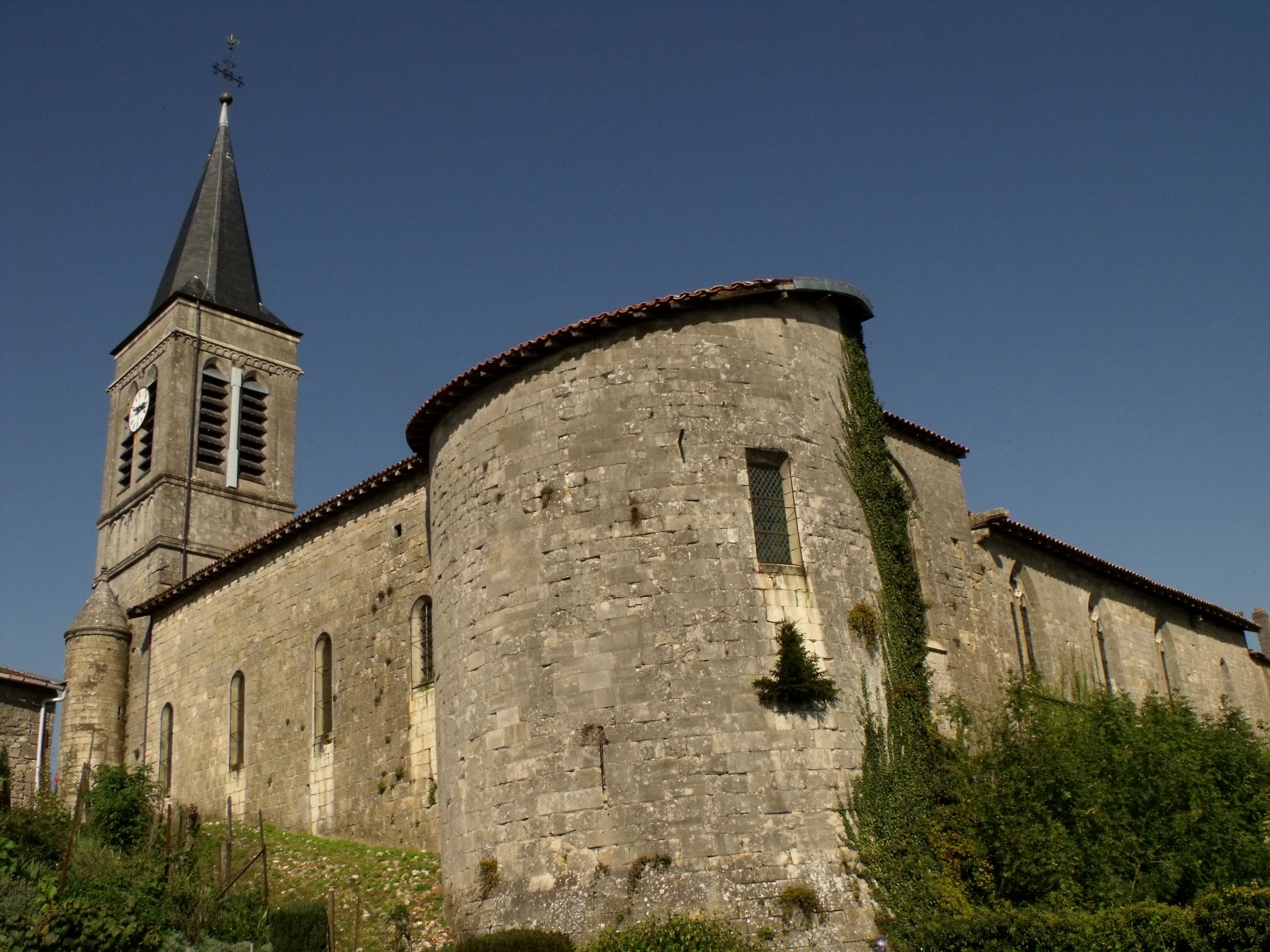 Collégiale Saint-Maur