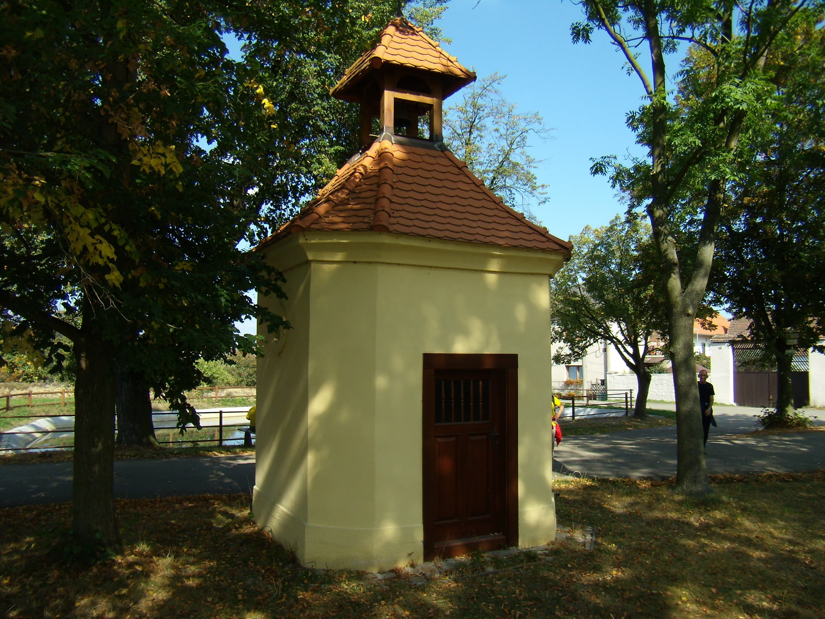 Chapel in Sedlecko