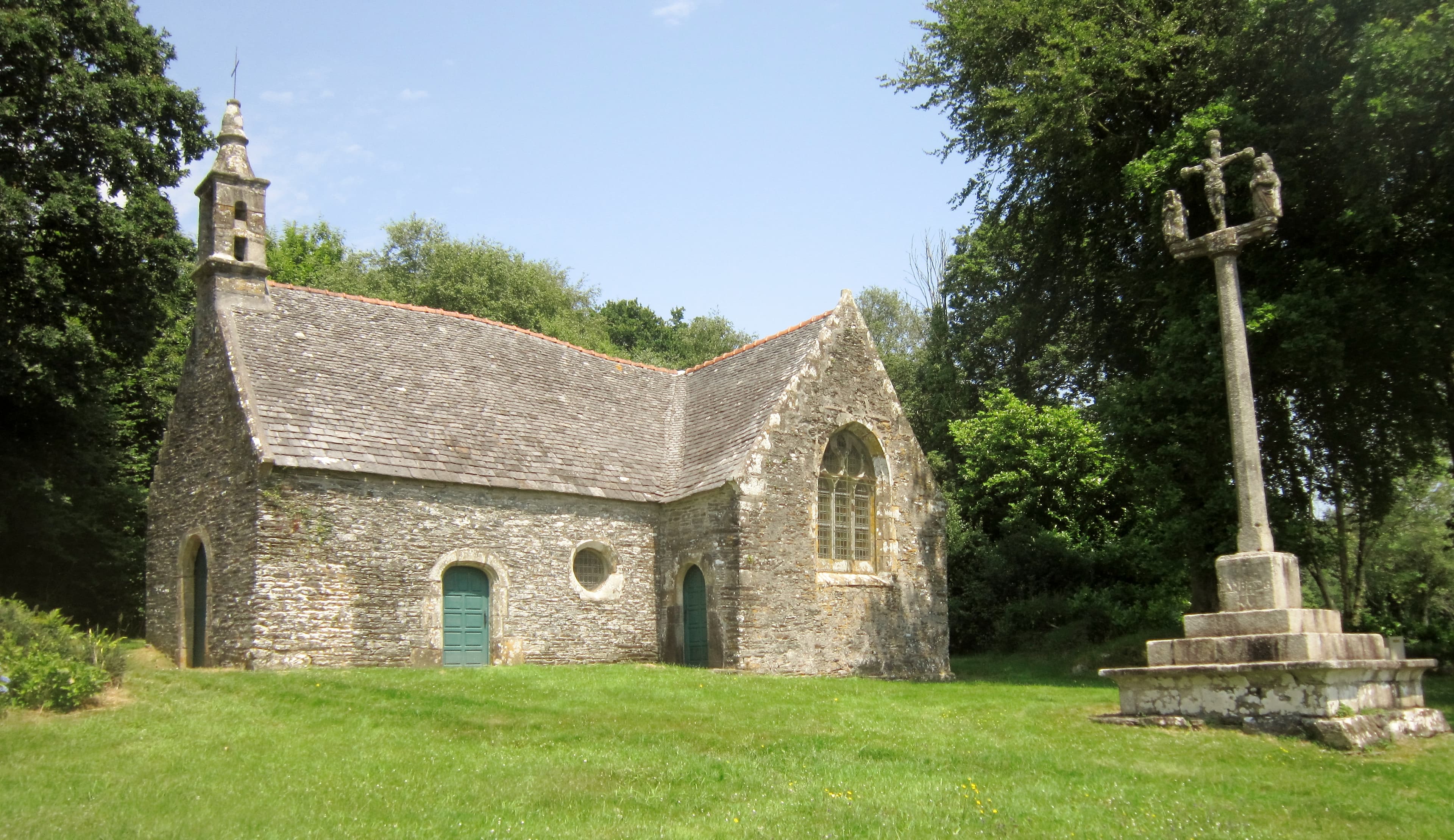 chapelle Saint-Antoine de Ploudiry