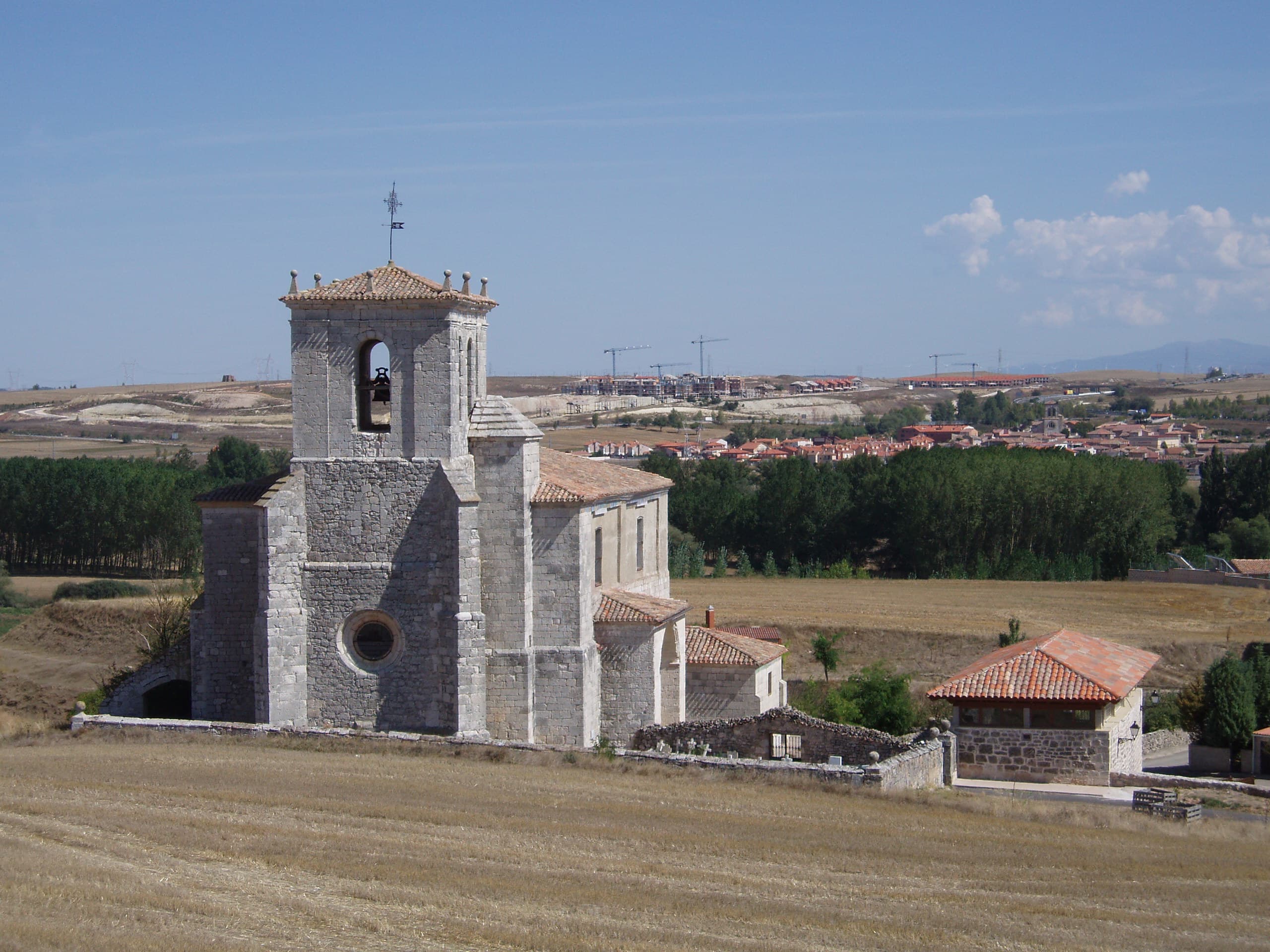 Iglesia de San Miguel Arcángel, Frandovínez