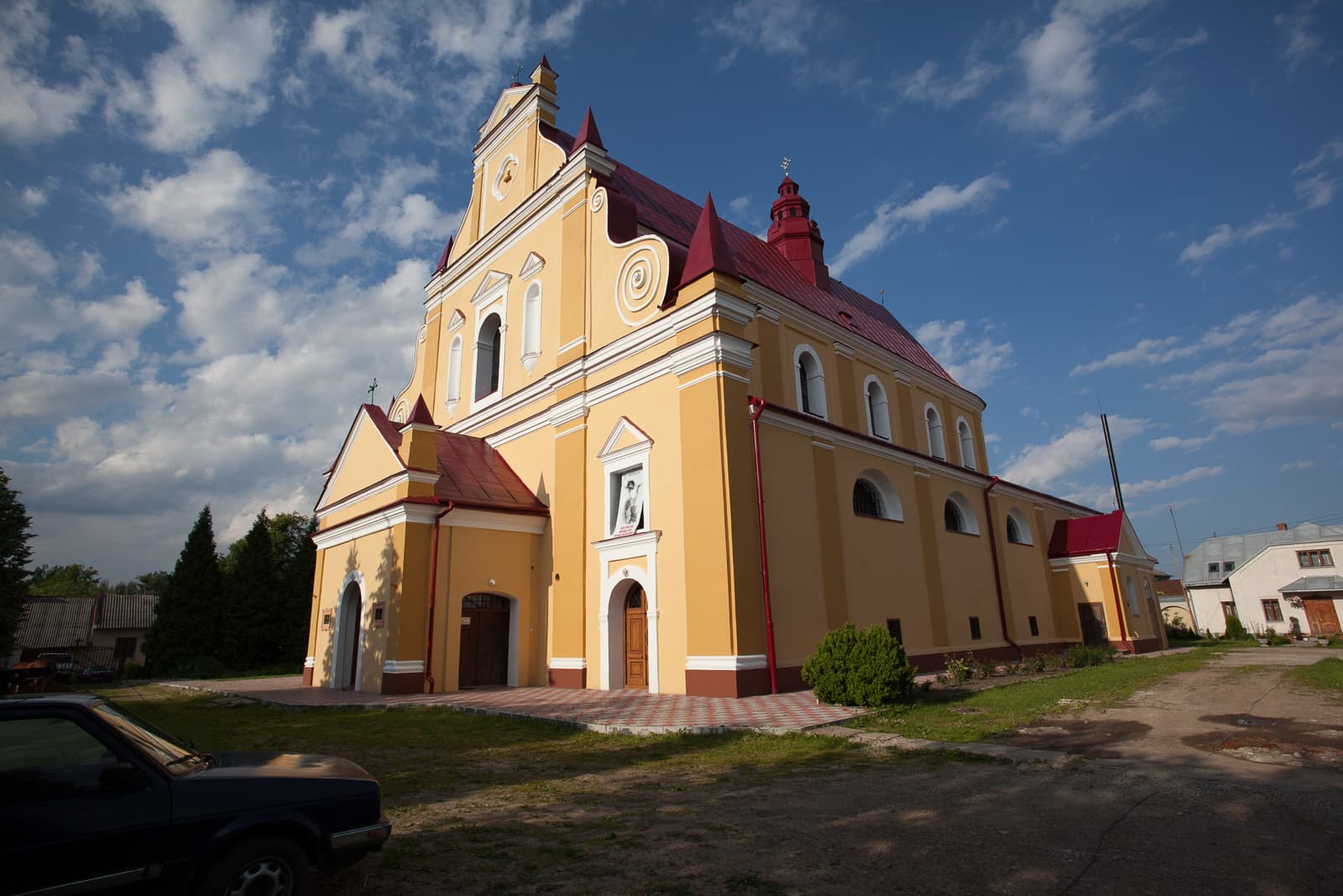 Church of the Assumption in Rudky
