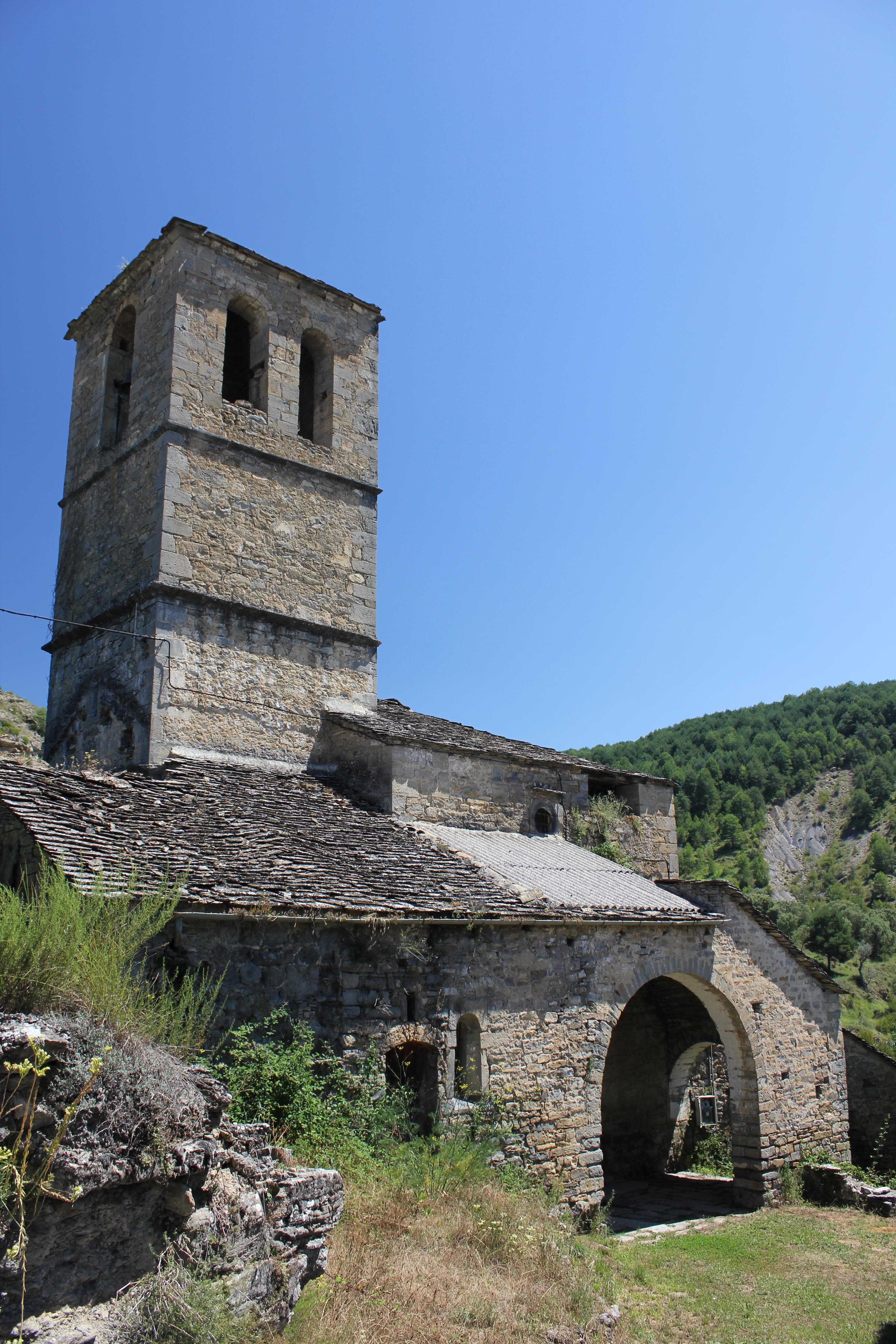 Iglesia de Santa Eulalia (Formigales)