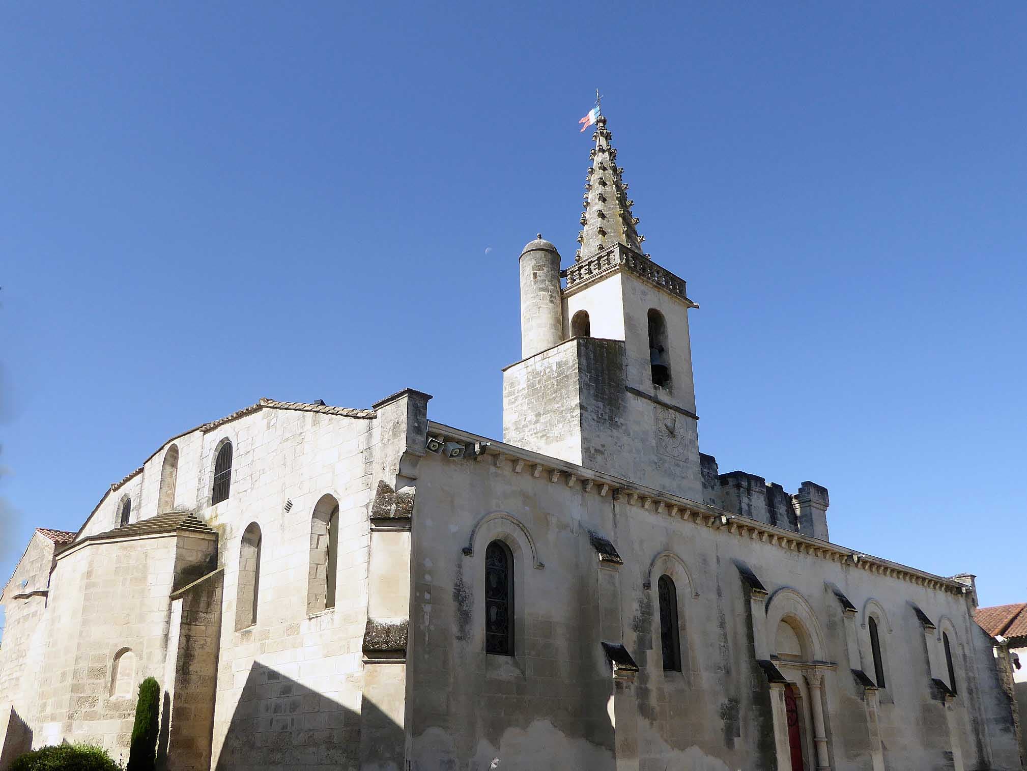 Église Saint-Maxime d'Eyragues