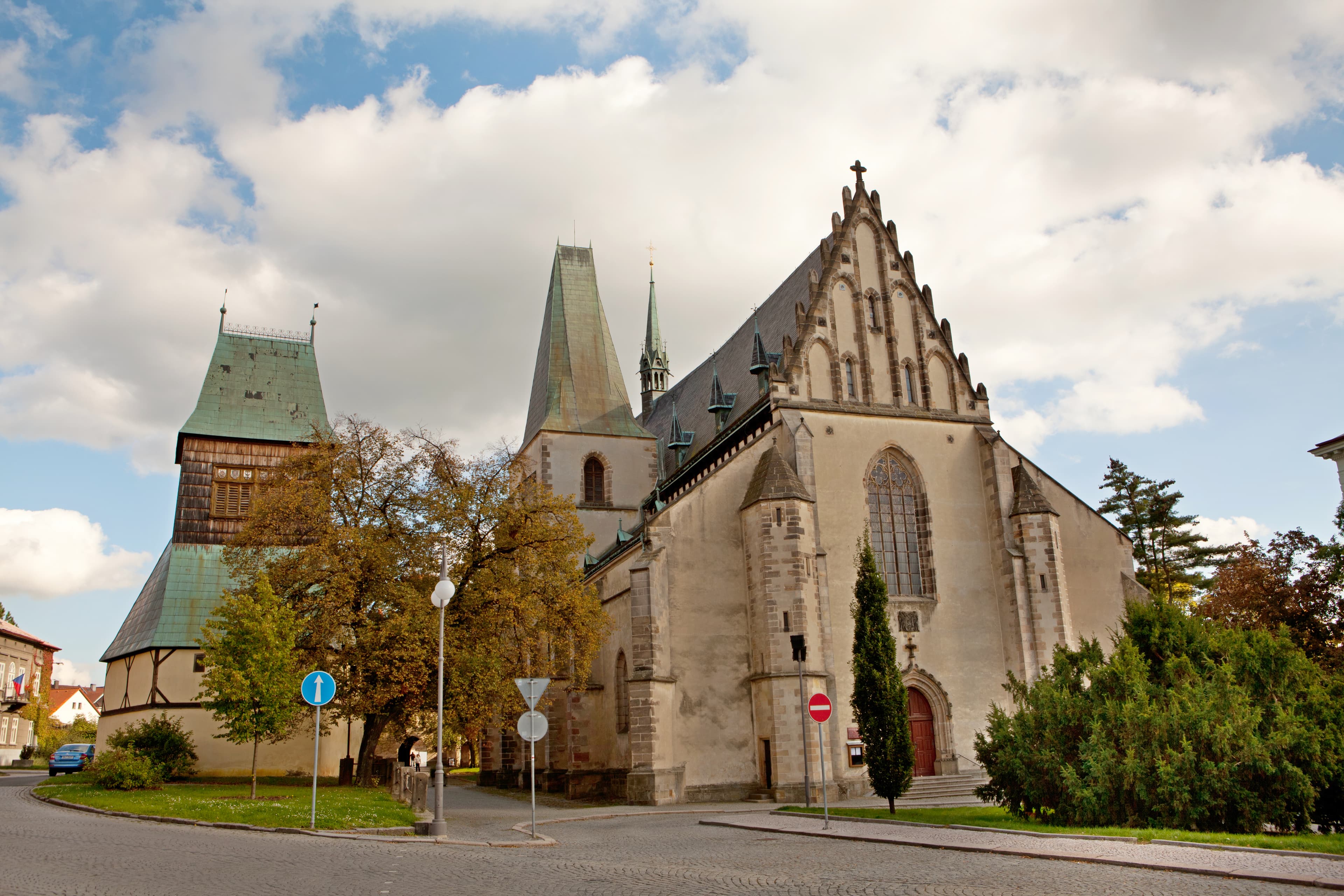 Church of Saint Bartholomew in Rakovník