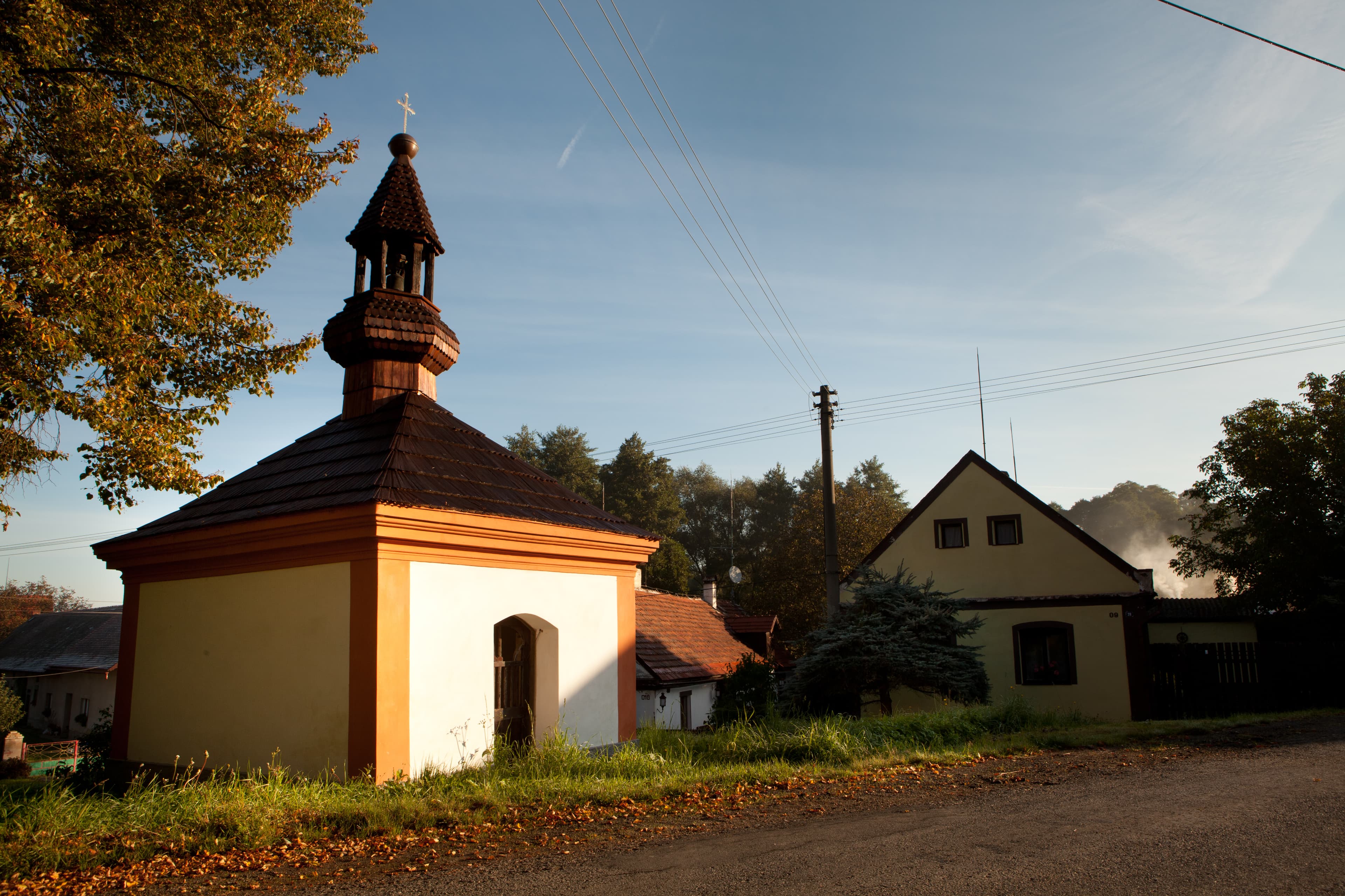 chapel in Kosobody