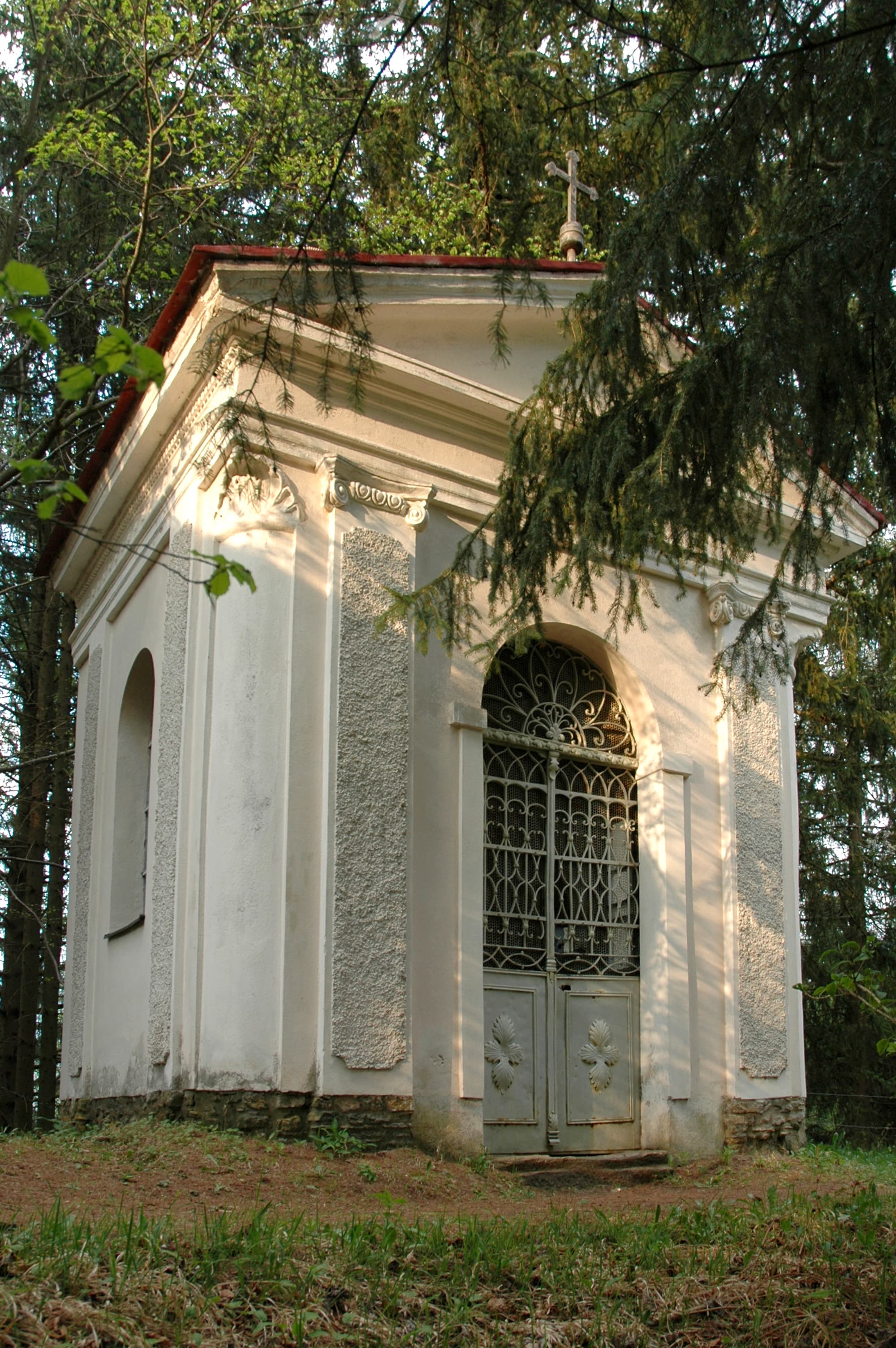 Christus in der Rast-Kapelle, Oberzeiring