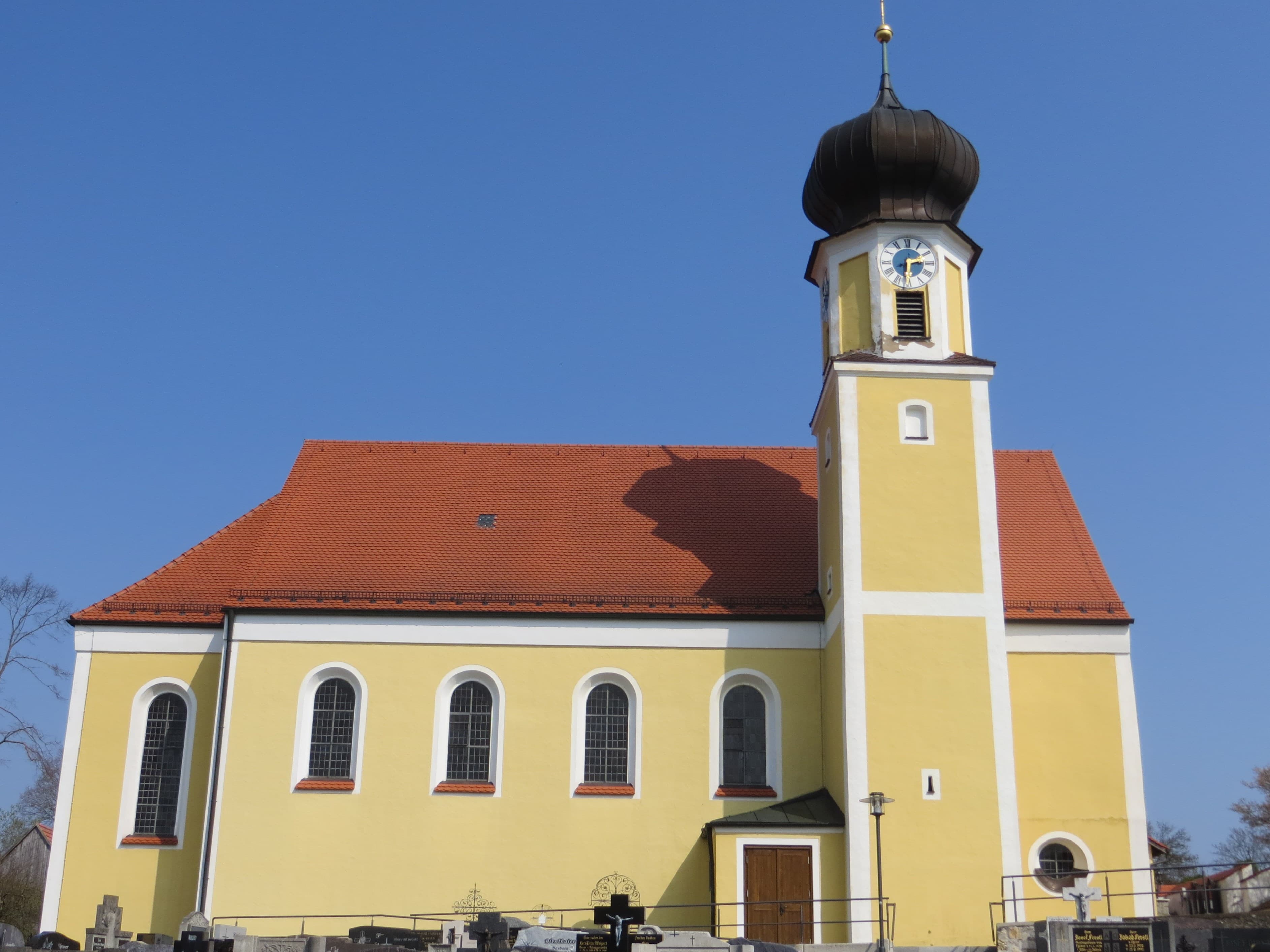 St. Maria Church Frauenberg