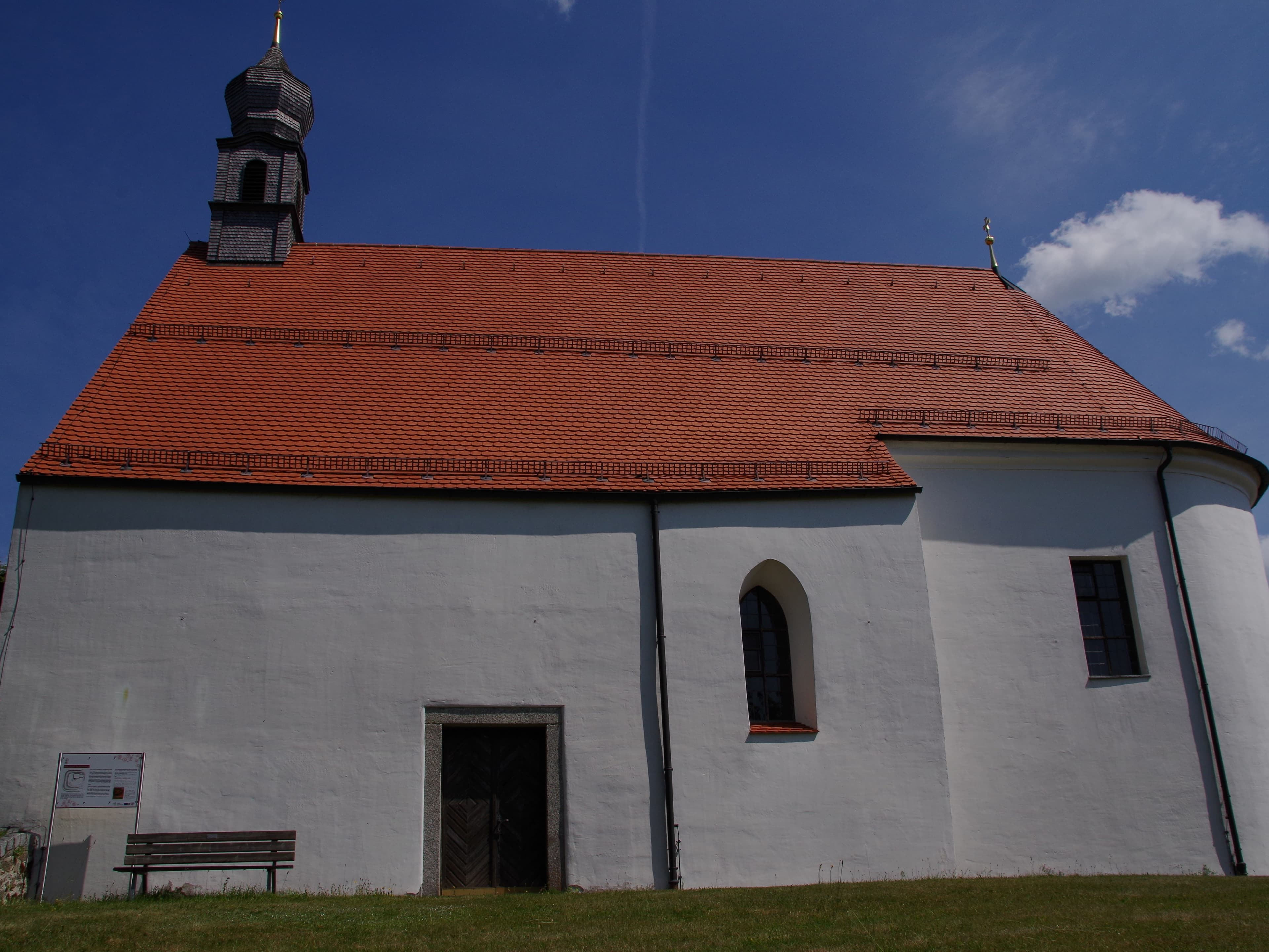 St. Johannes, Lichtenberg, Bernhardswald