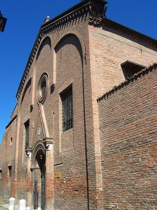Chiesa del monastero del Corpus Domini