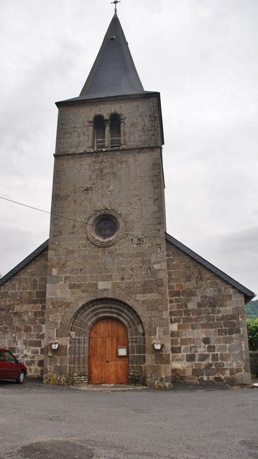 église Saint-Laurent de Sainte-Eulalie