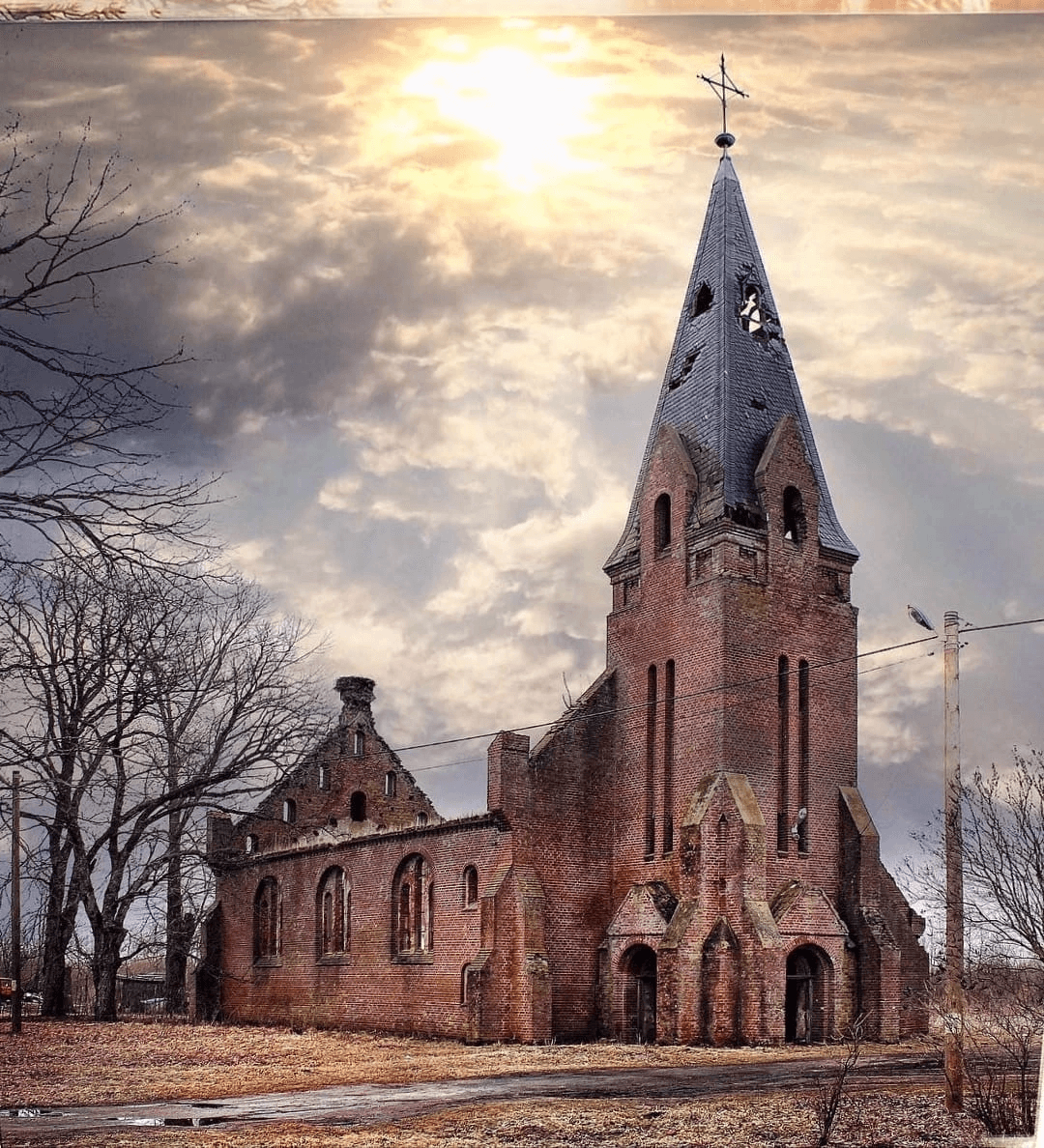 Kirche Pokraken