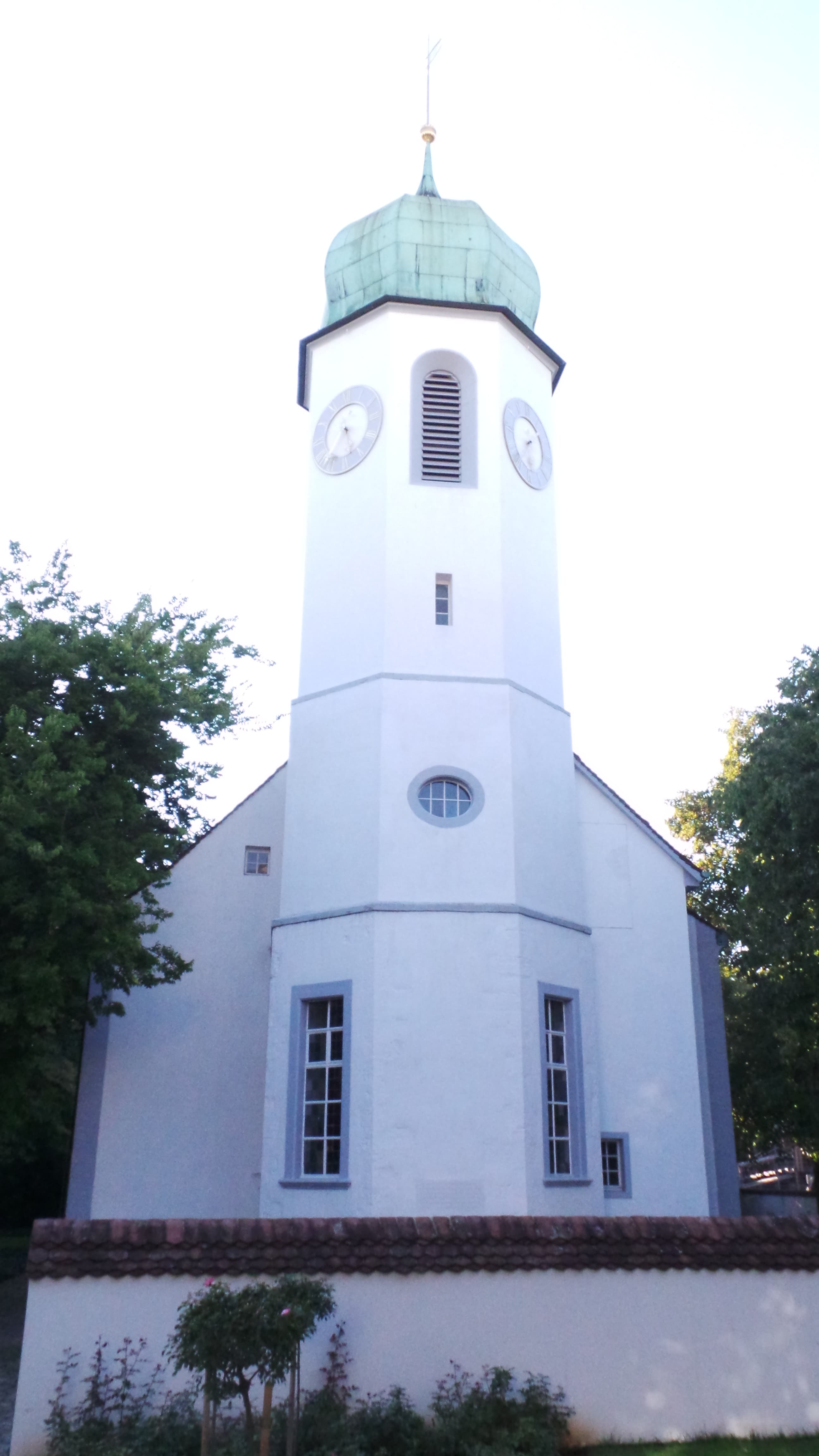 Kleinhüningen reformed church
