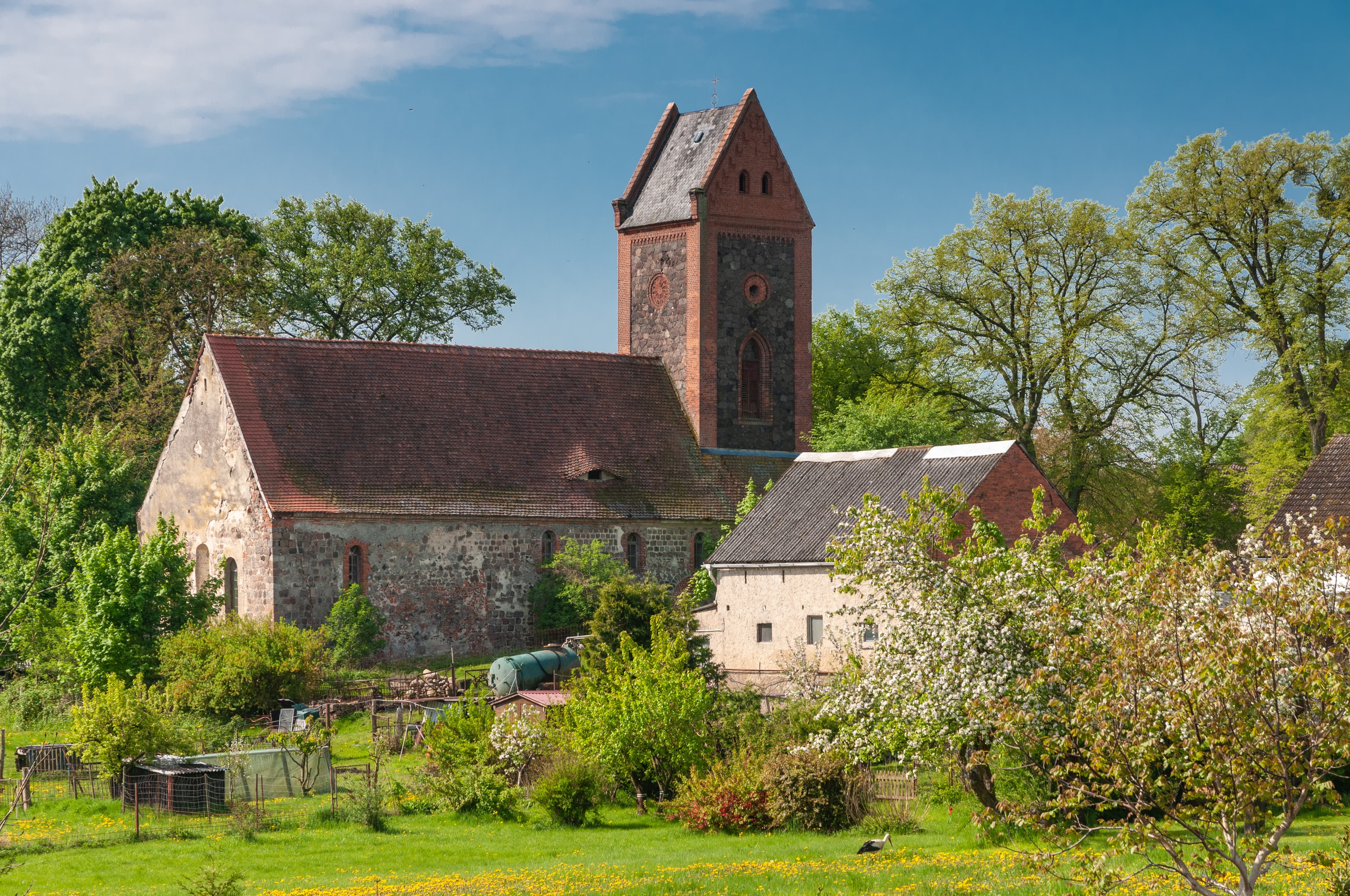Village church Prädikow
