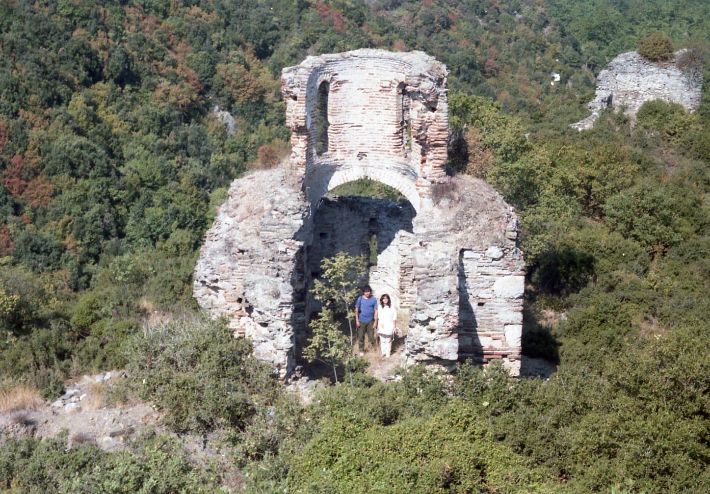 Rentina Castle Crossed-dome Church