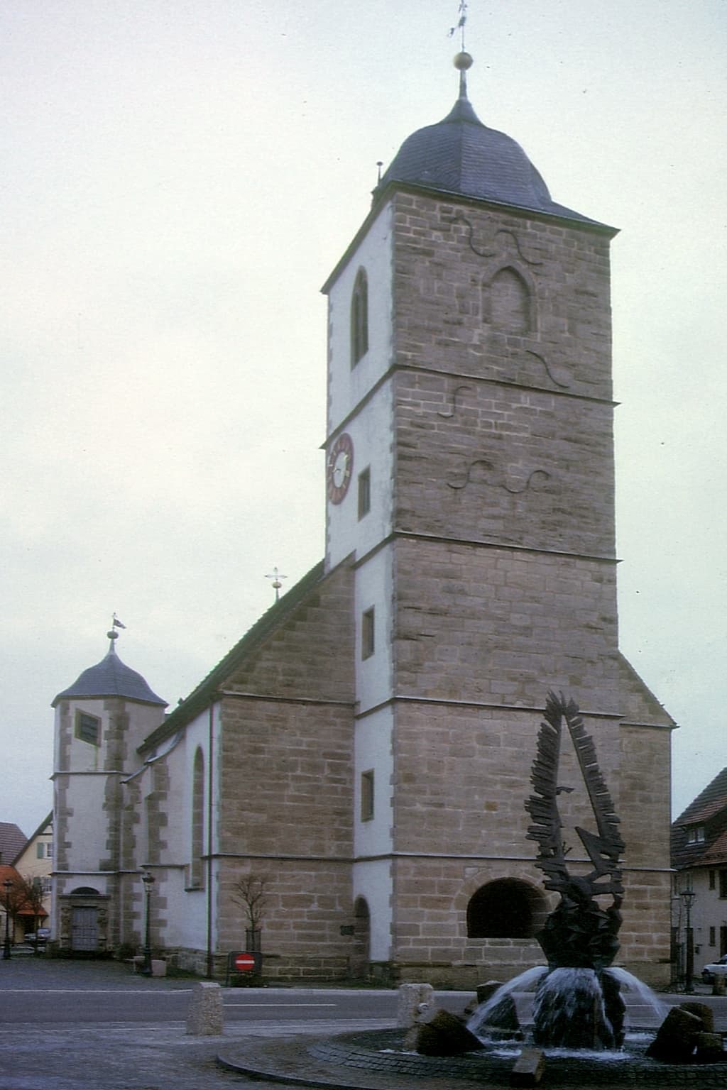 Stadtkirche Waldenburg