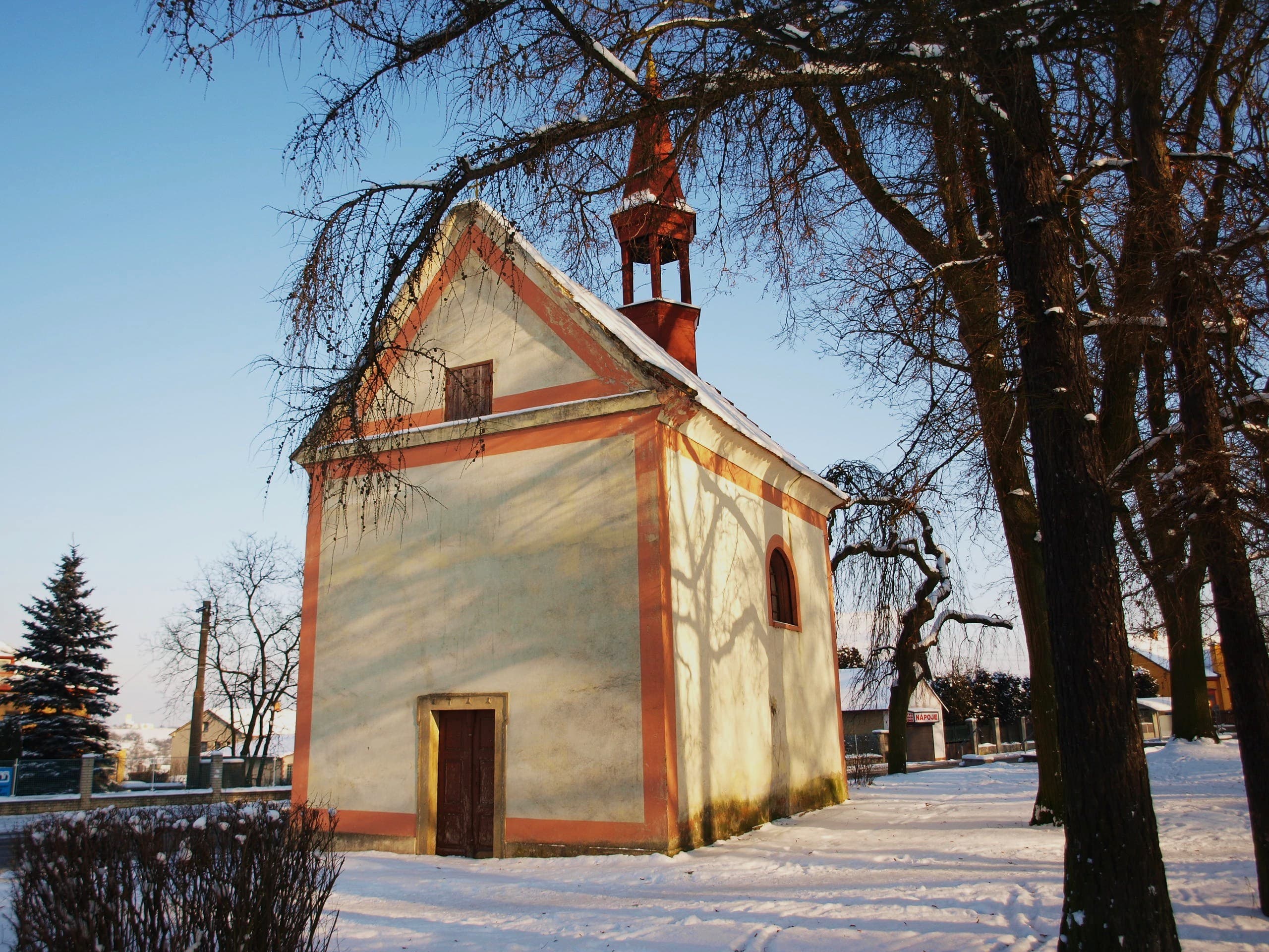 Chapel of Saint Isidore in Nové Strašecí