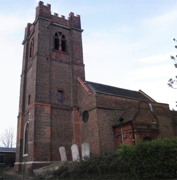 St Luke's Church, Charlton