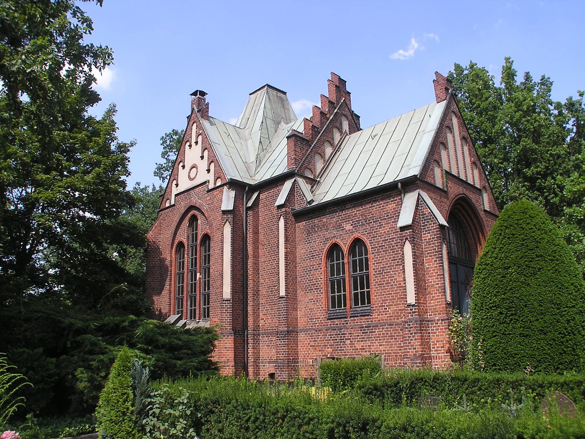 Friedhofskapelle Grunewald