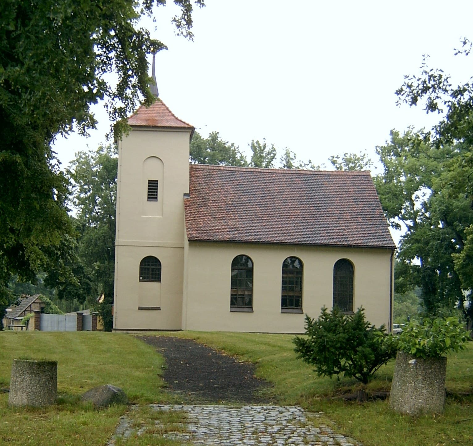 Village church Seddin
