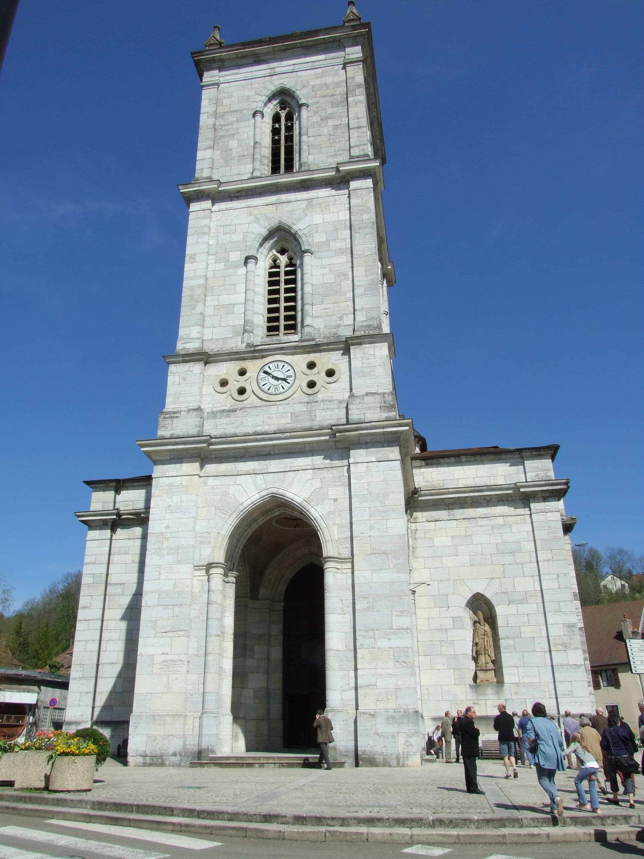 Église Saint-Martin de Baume-les-Dames (Doubs)