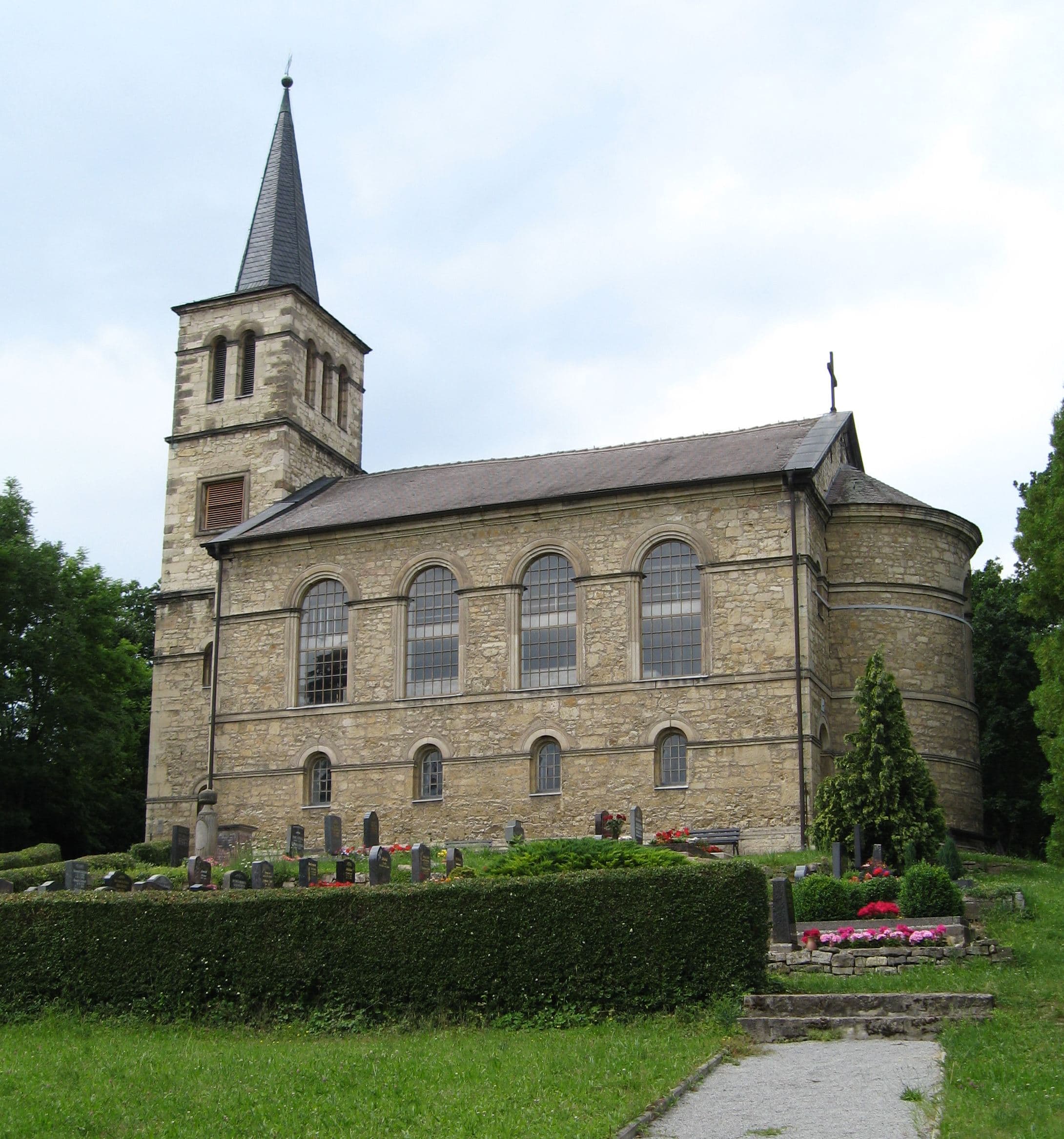 Protestant Church Kleinjena