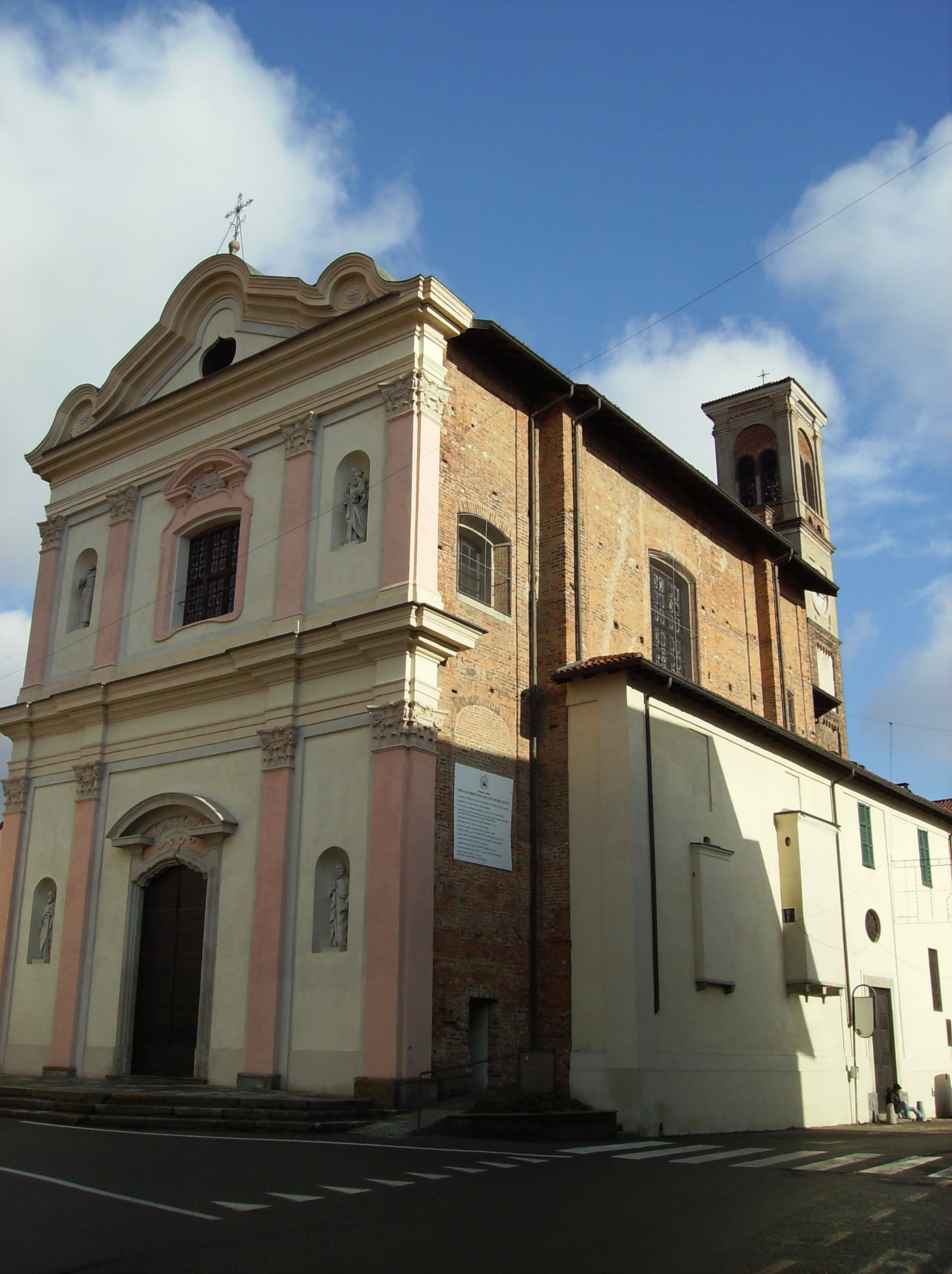Saint Peter and Paul old Church