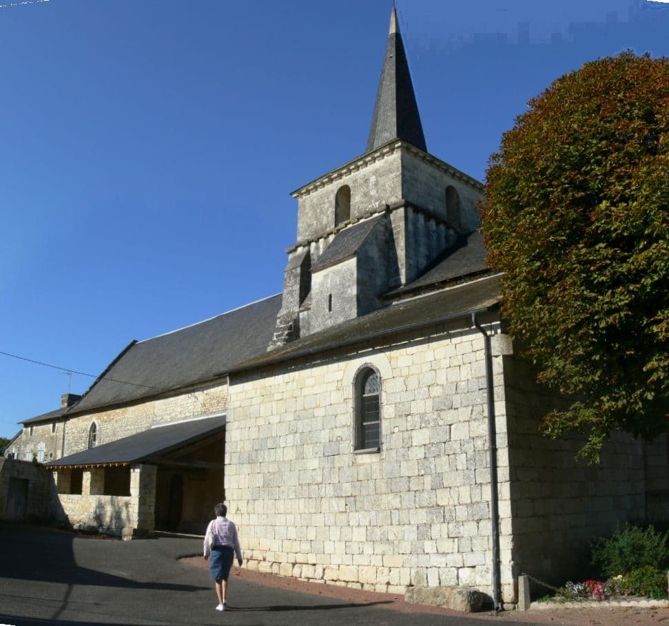 Église Saint-Saturnin de Chouppes