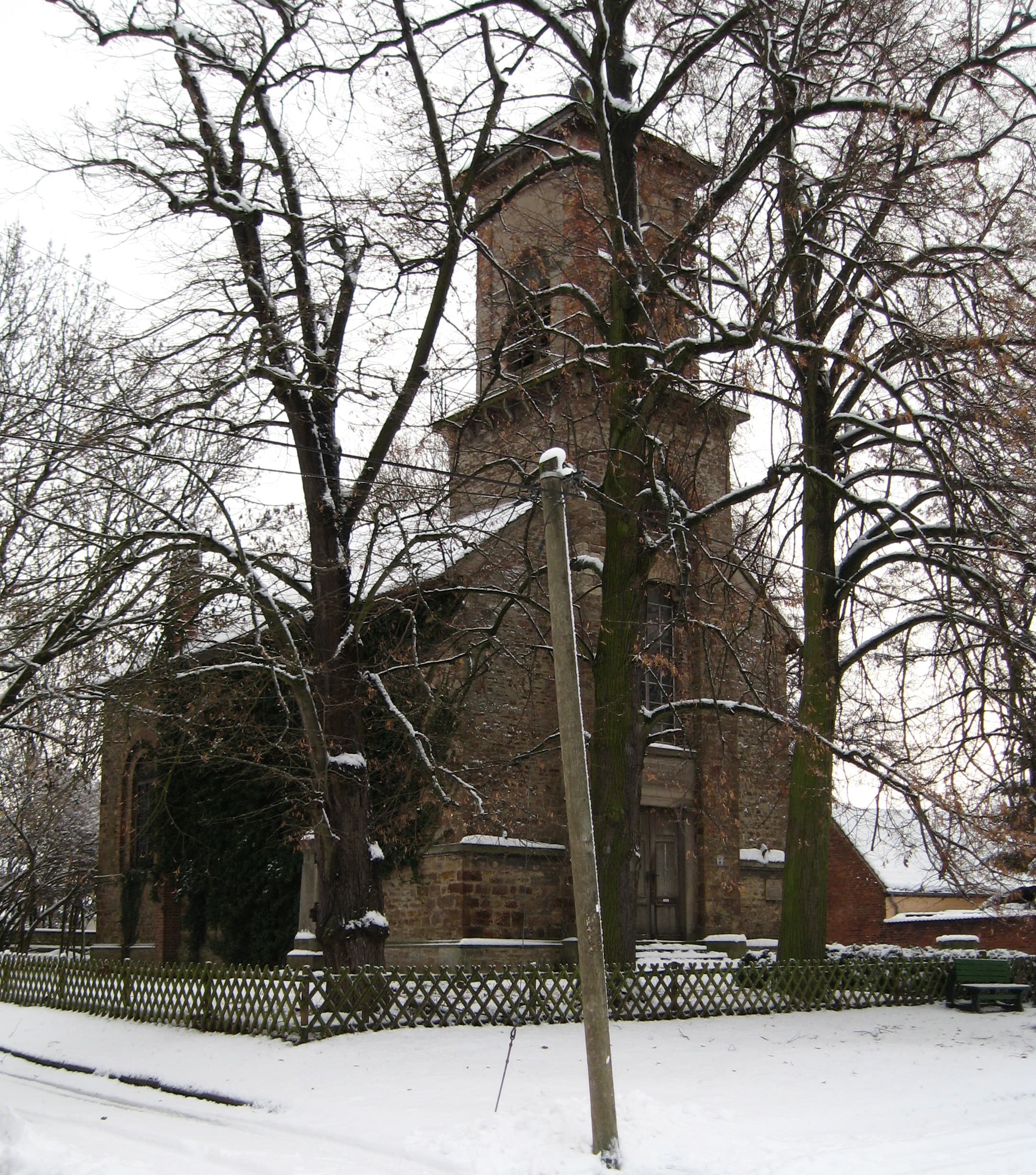Dorfkirche Kleinwülknitz