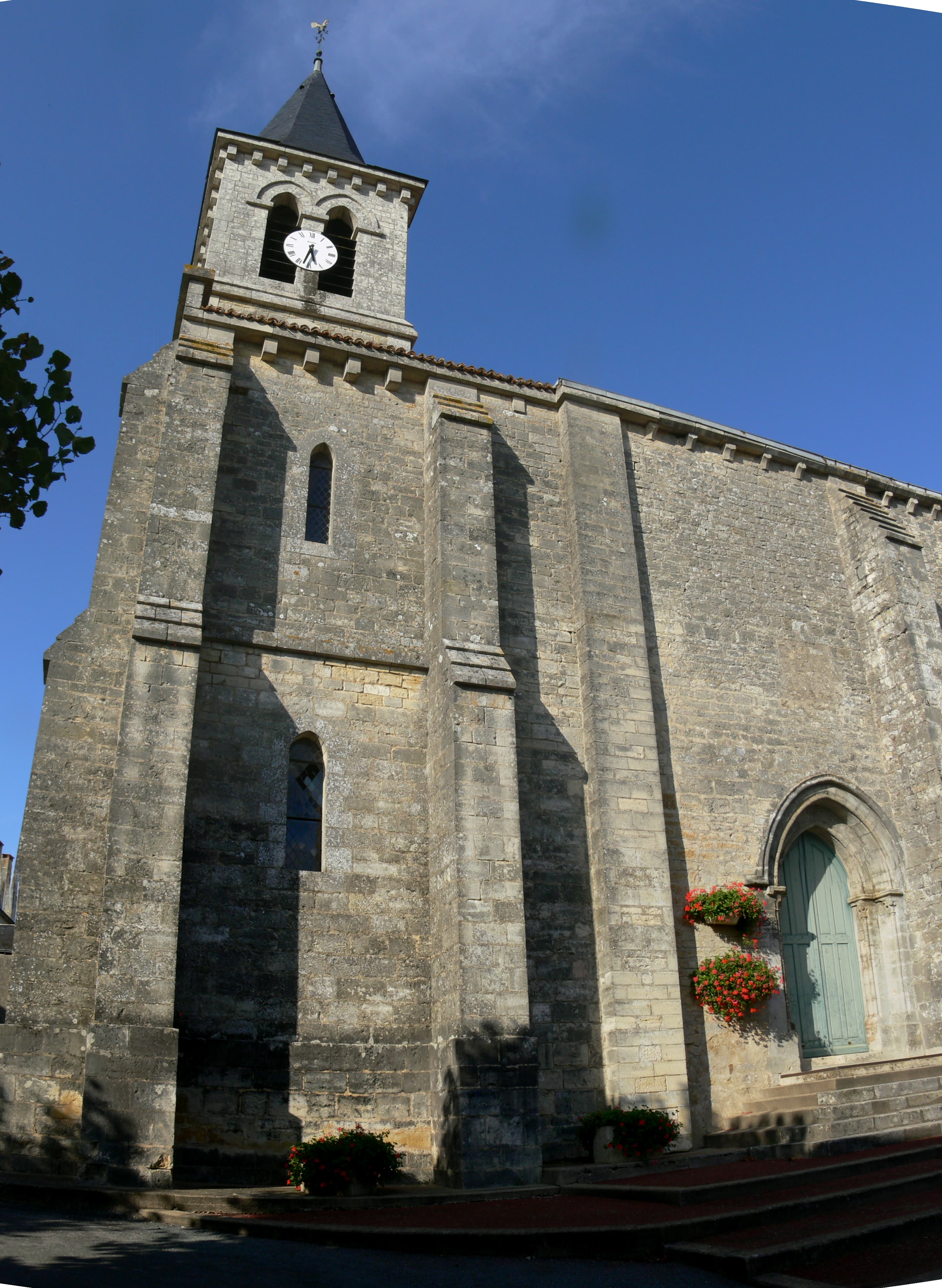 Église Saint-Pierre de Sanxay