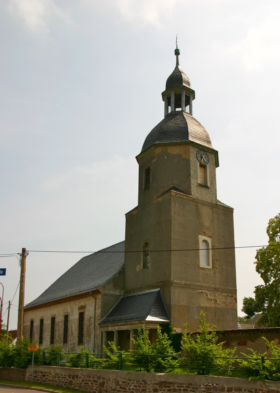 Protestant Church (Wieskau)