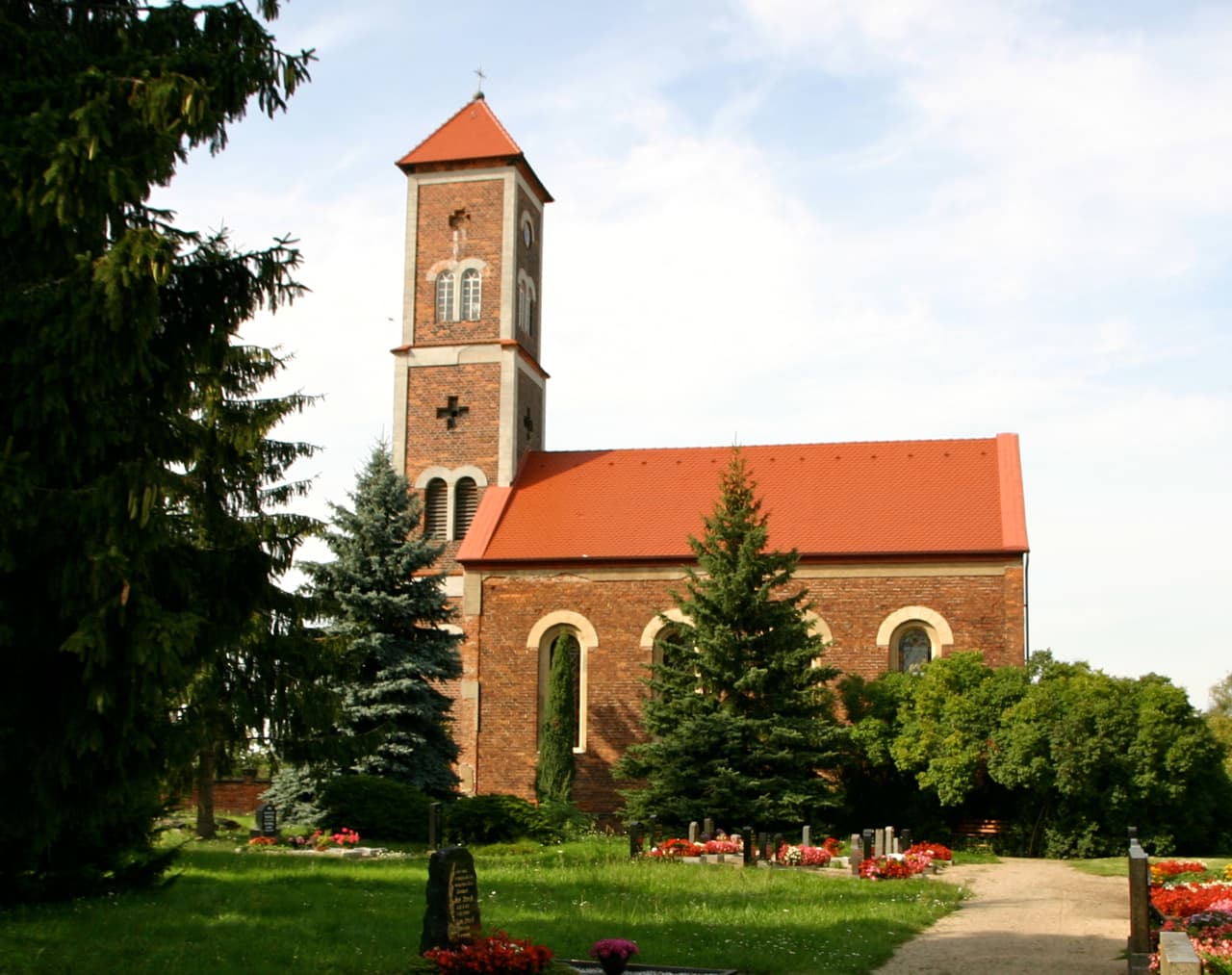 Kirche Lausigk
