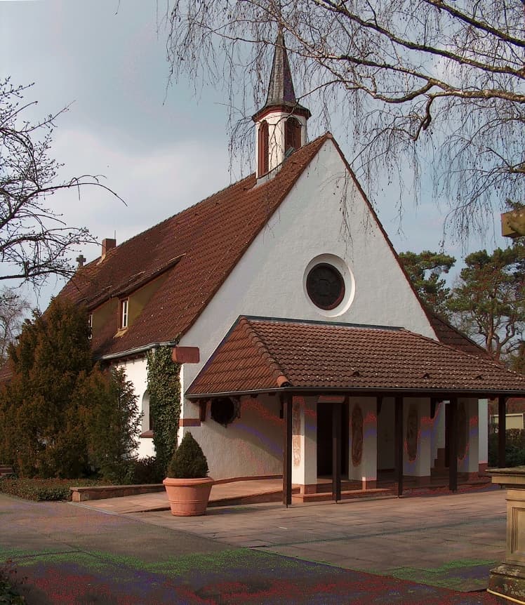 Friedhofskapelle Hockenheim