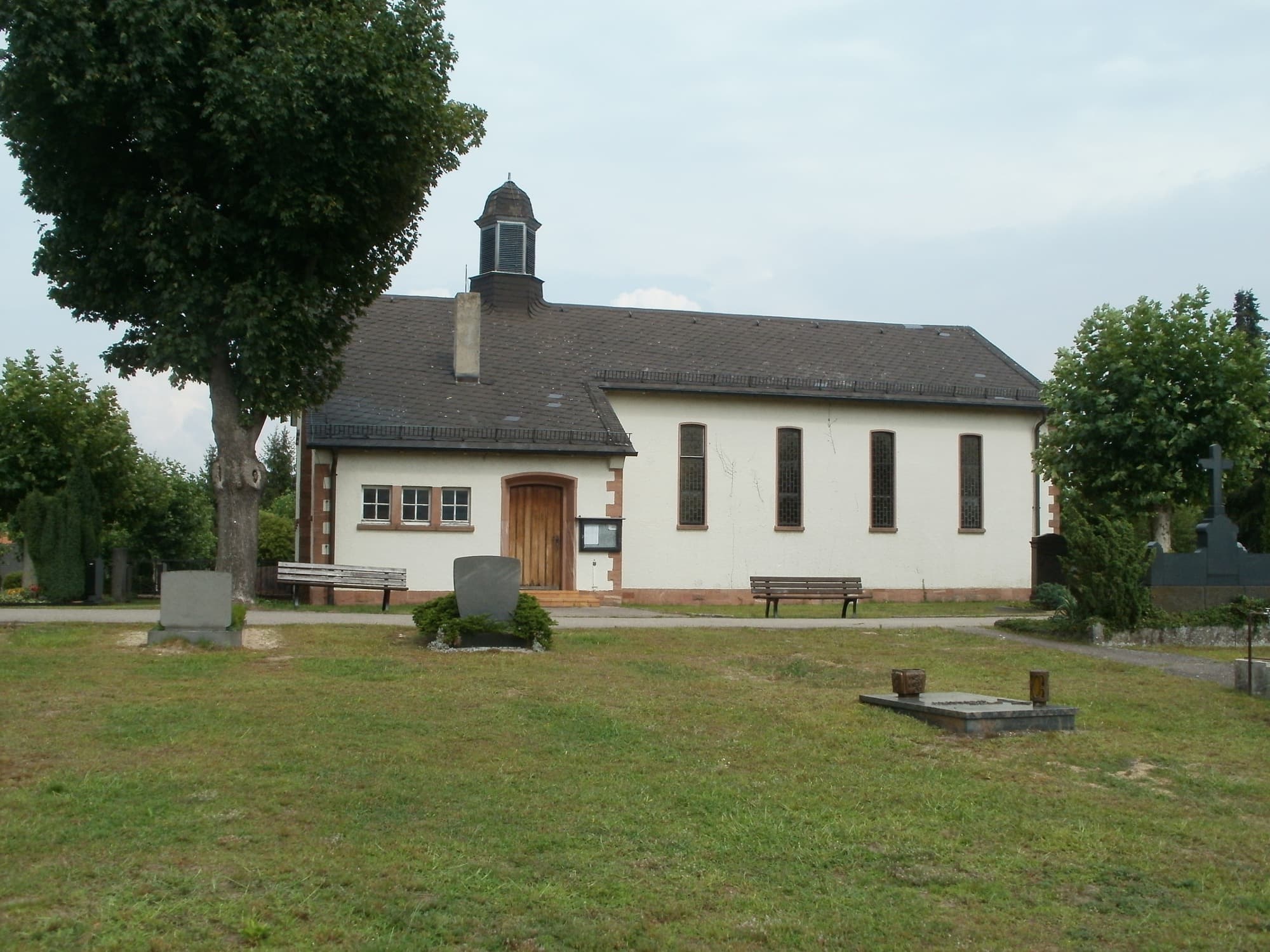 Friedhofskapelle Sandhausen