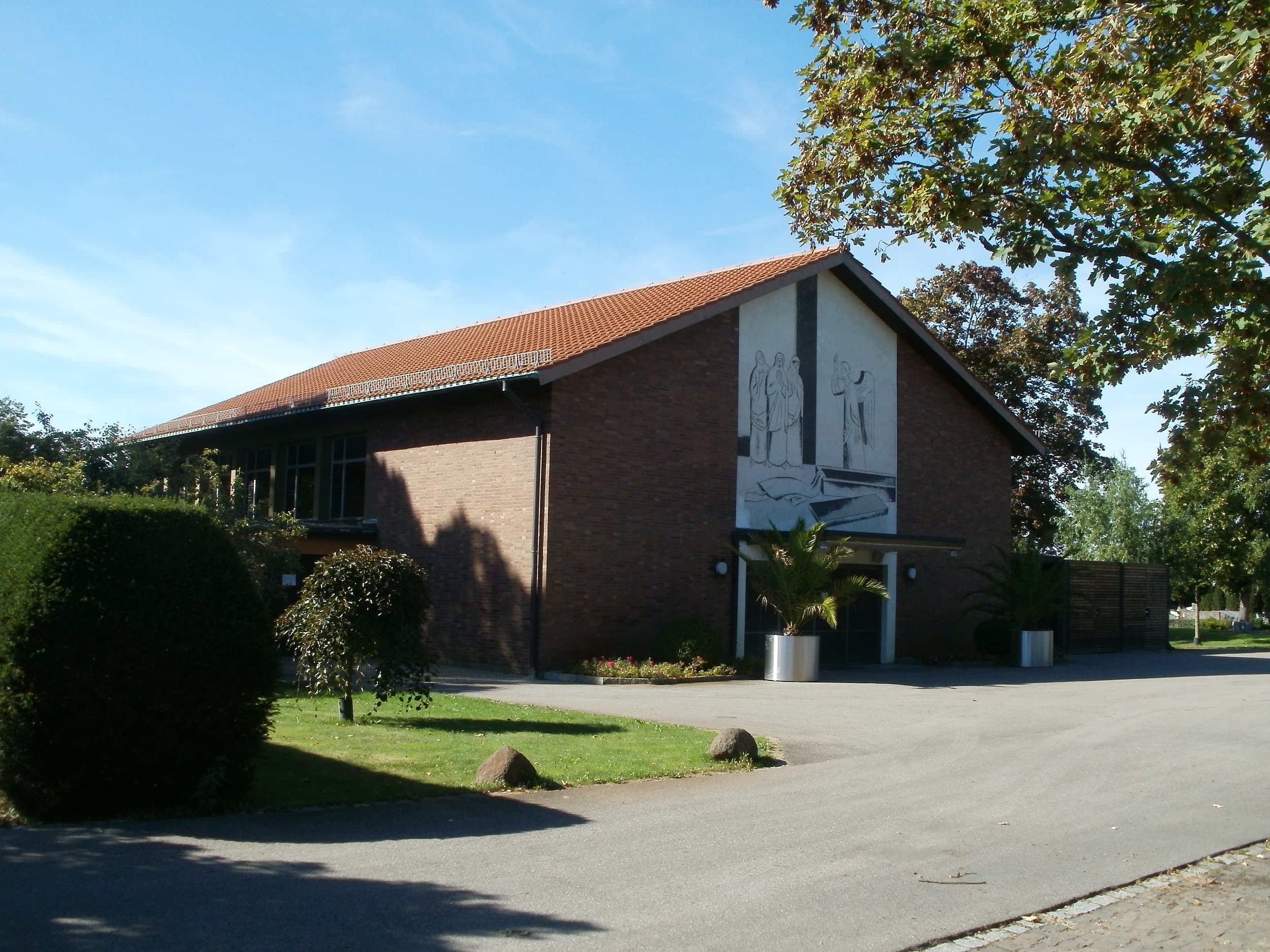 Friedhofskapelle Brühl