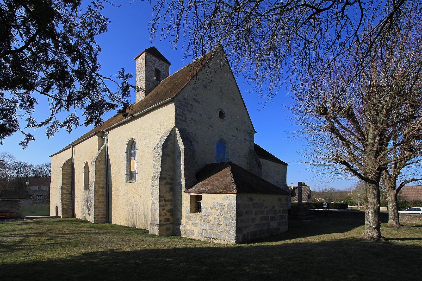 église Saint-Firmin de Guigneville-sur-Essonne