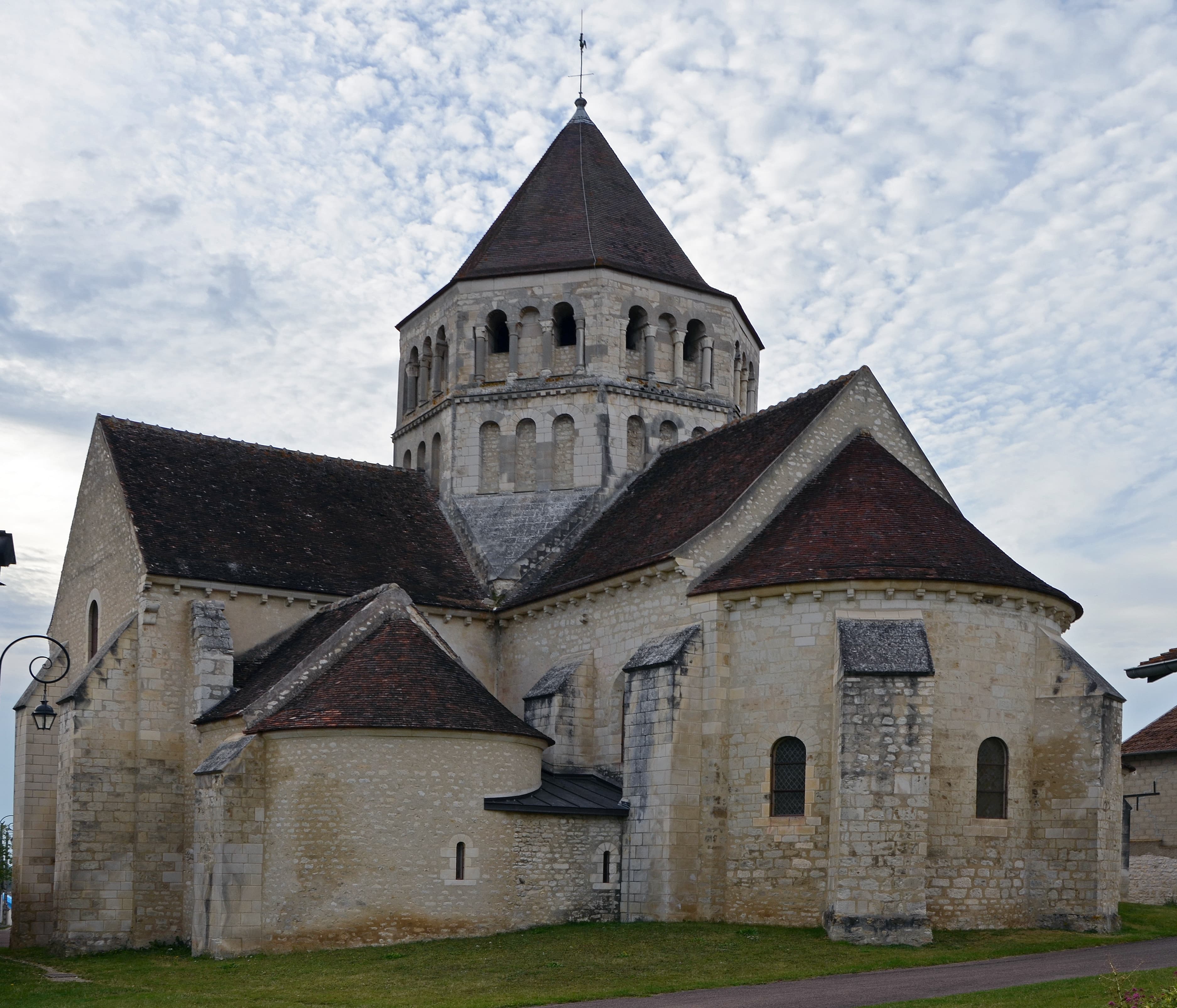 Église de Saint-Cydroine, Yonne