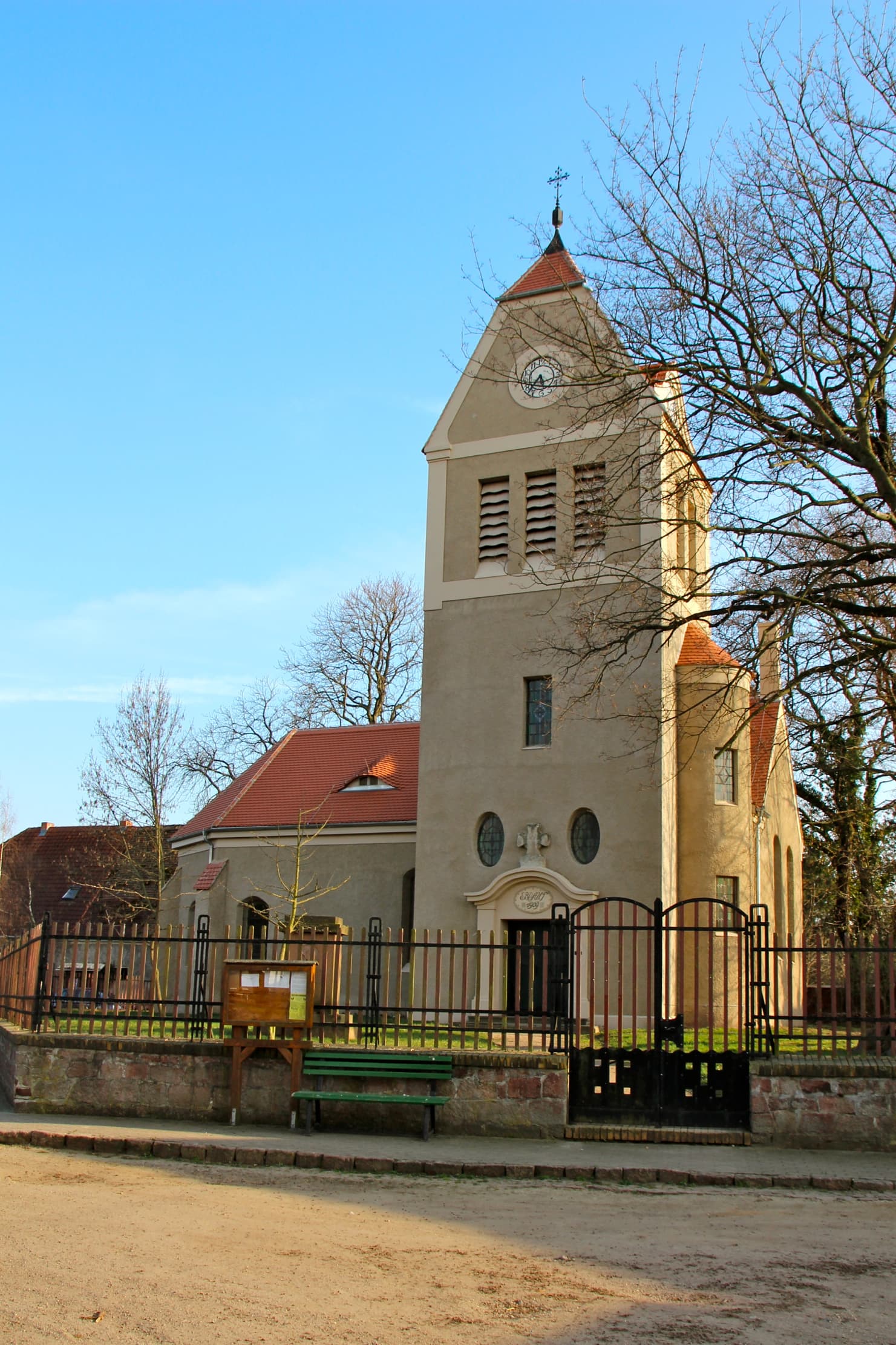 Kirche Piethen