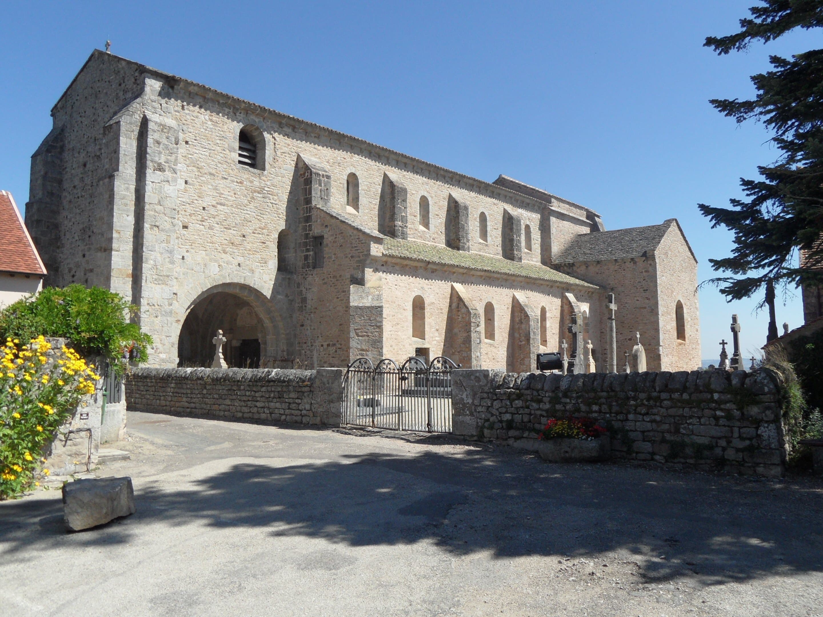 Église Saint-Vincent de Mont-Saint-Vincent