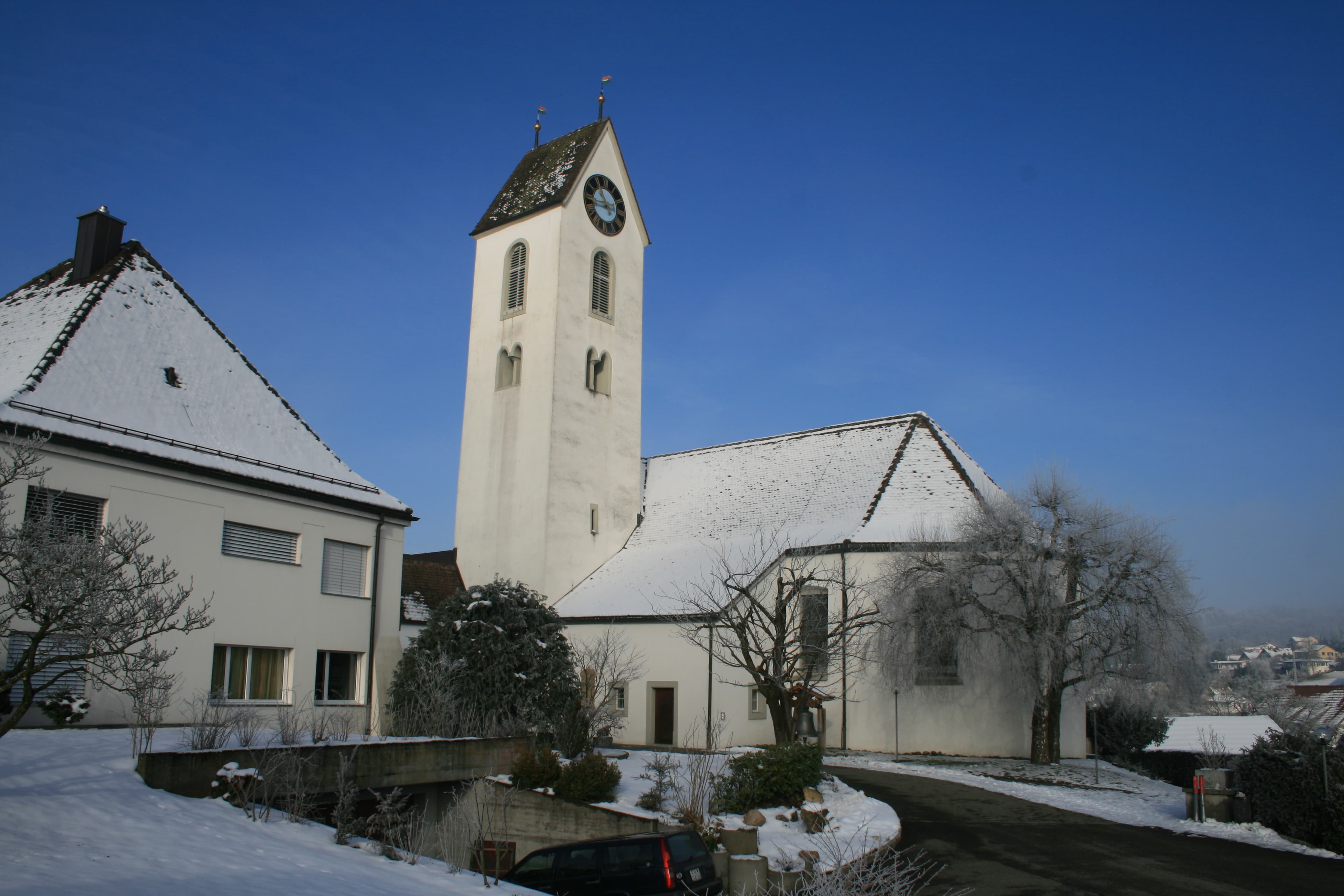 roman catholic parish church