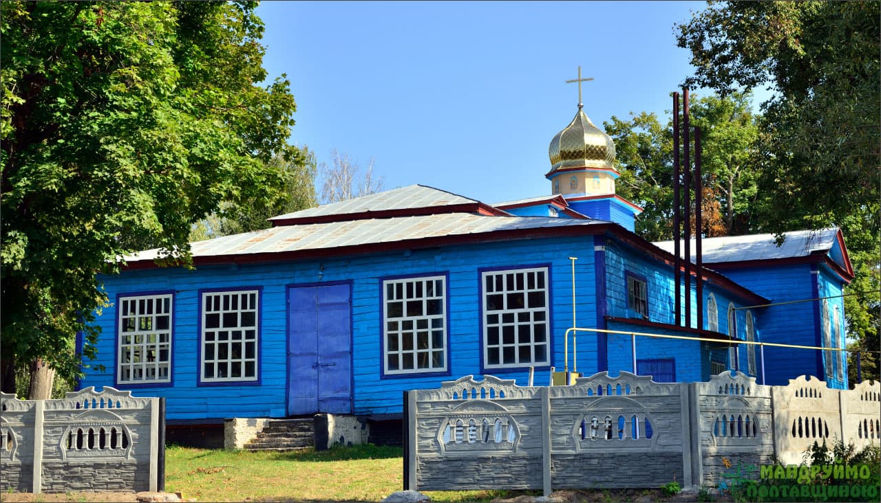 Church of the Nativity of the Theotokos, Voronky