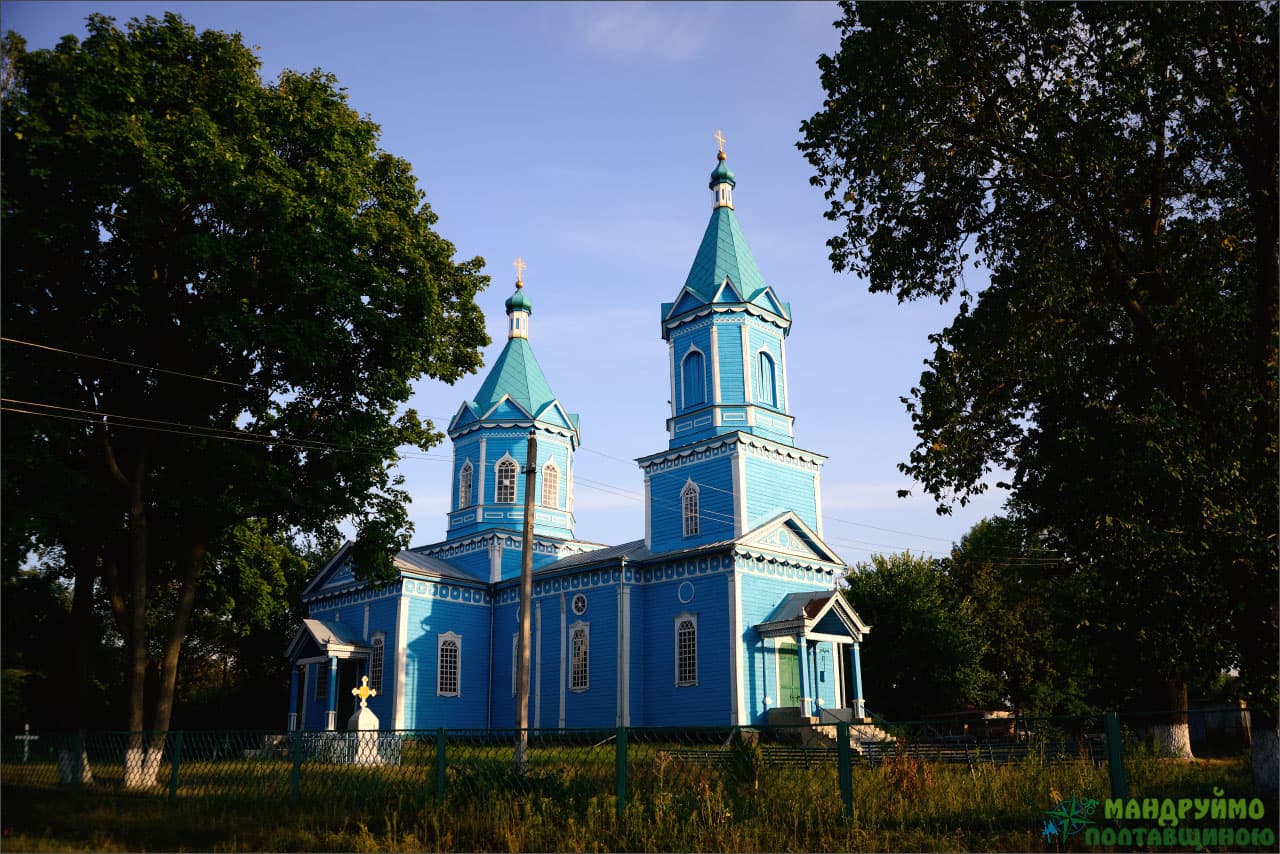 Church of the Intercession, Berezotocha