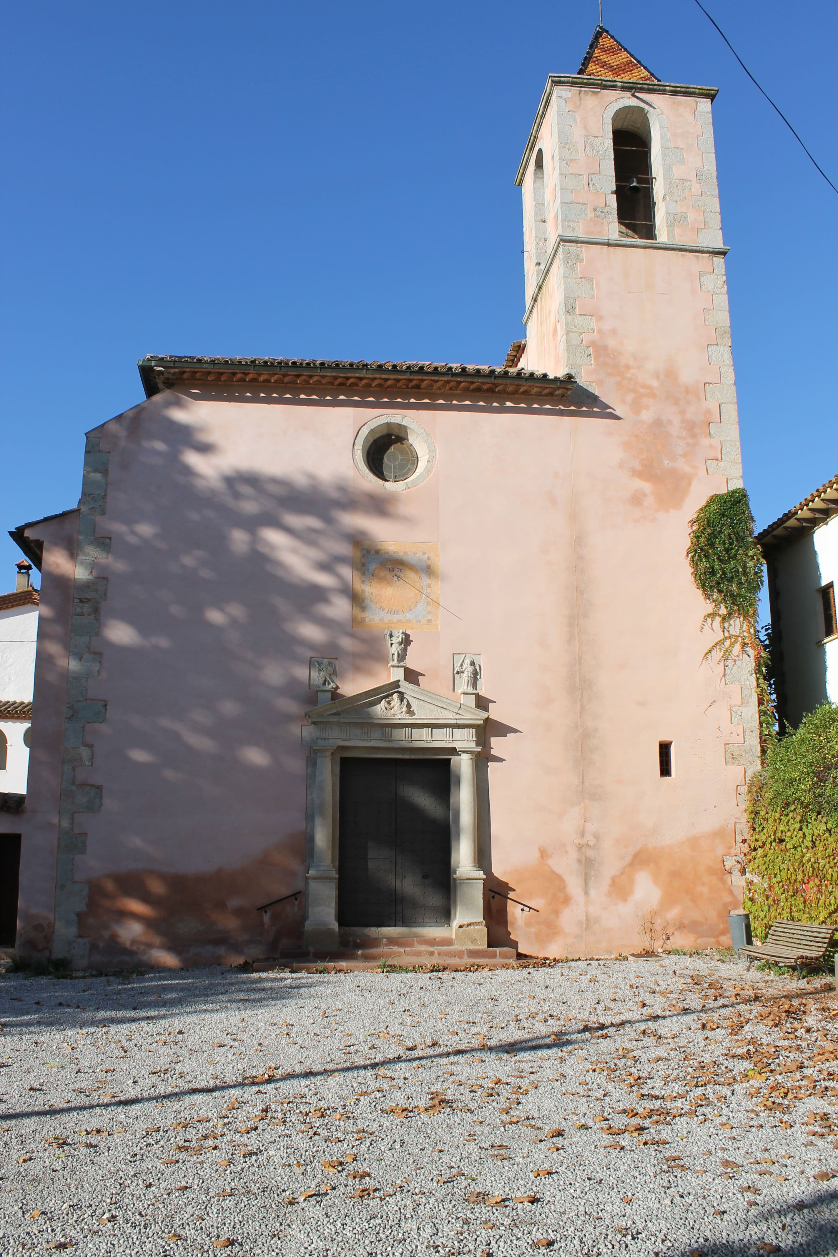 Sant Cristòfol de Begues