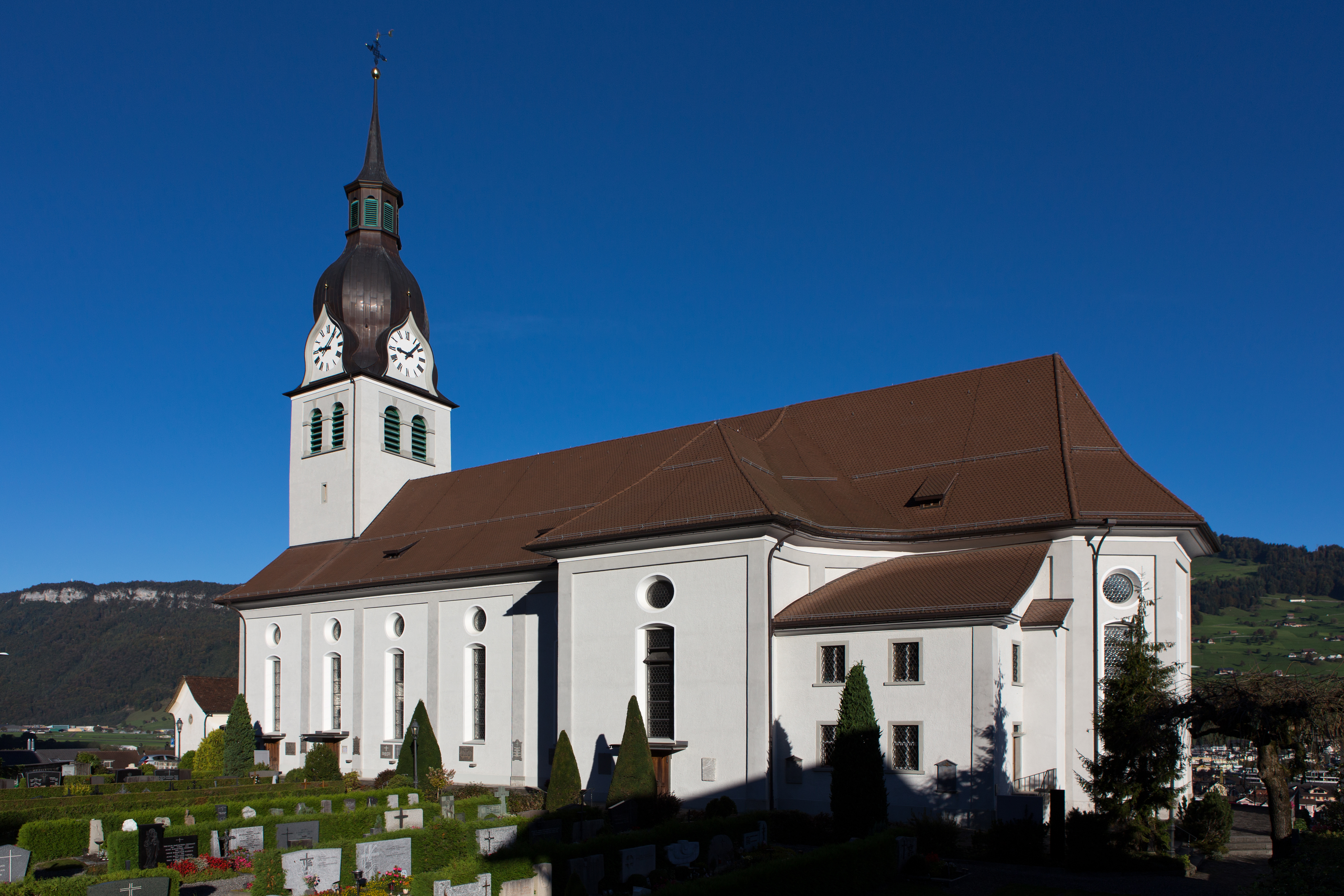 St. Martin's parish church with ossuary