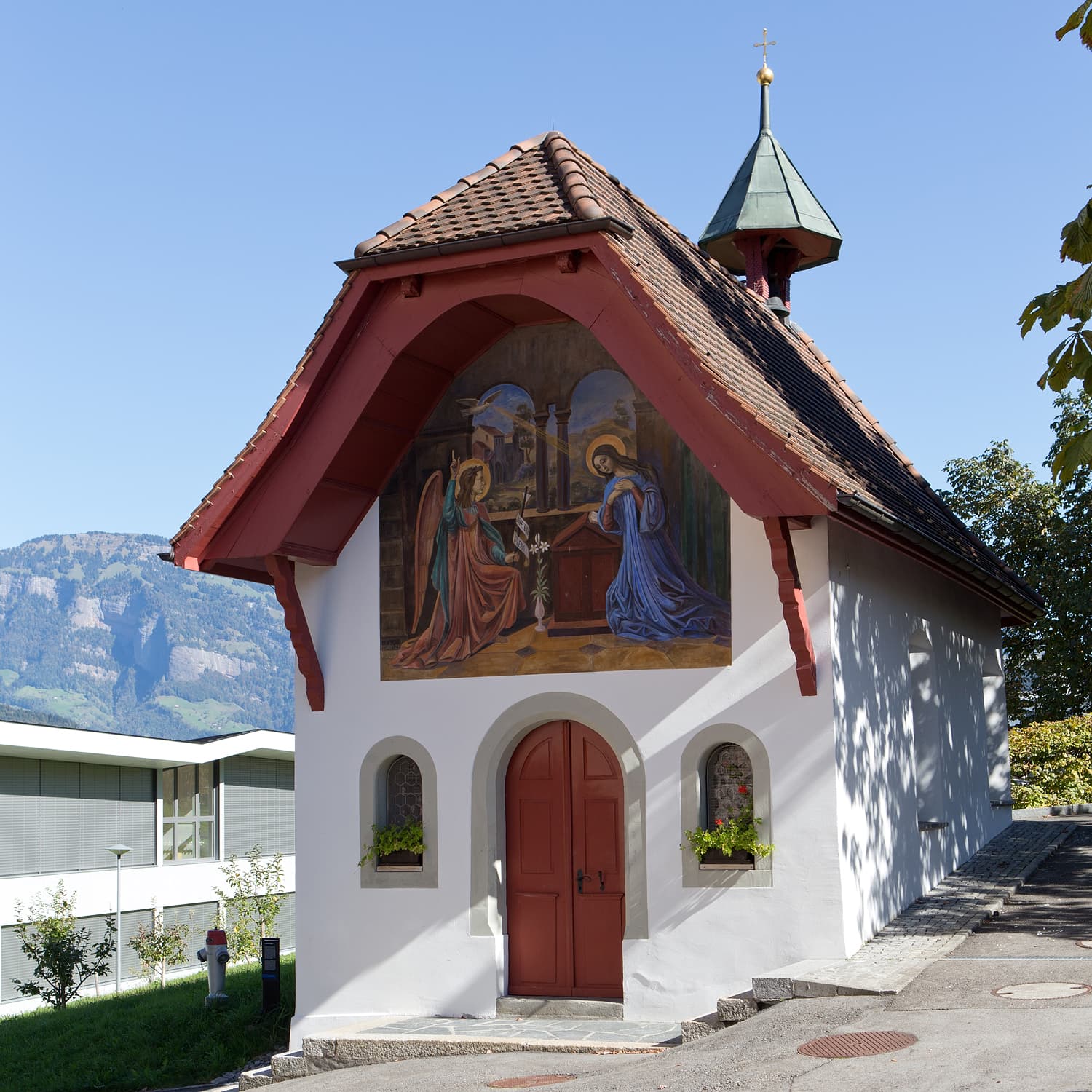 Chapel of St. Sebastian, Nothelferkapelle
